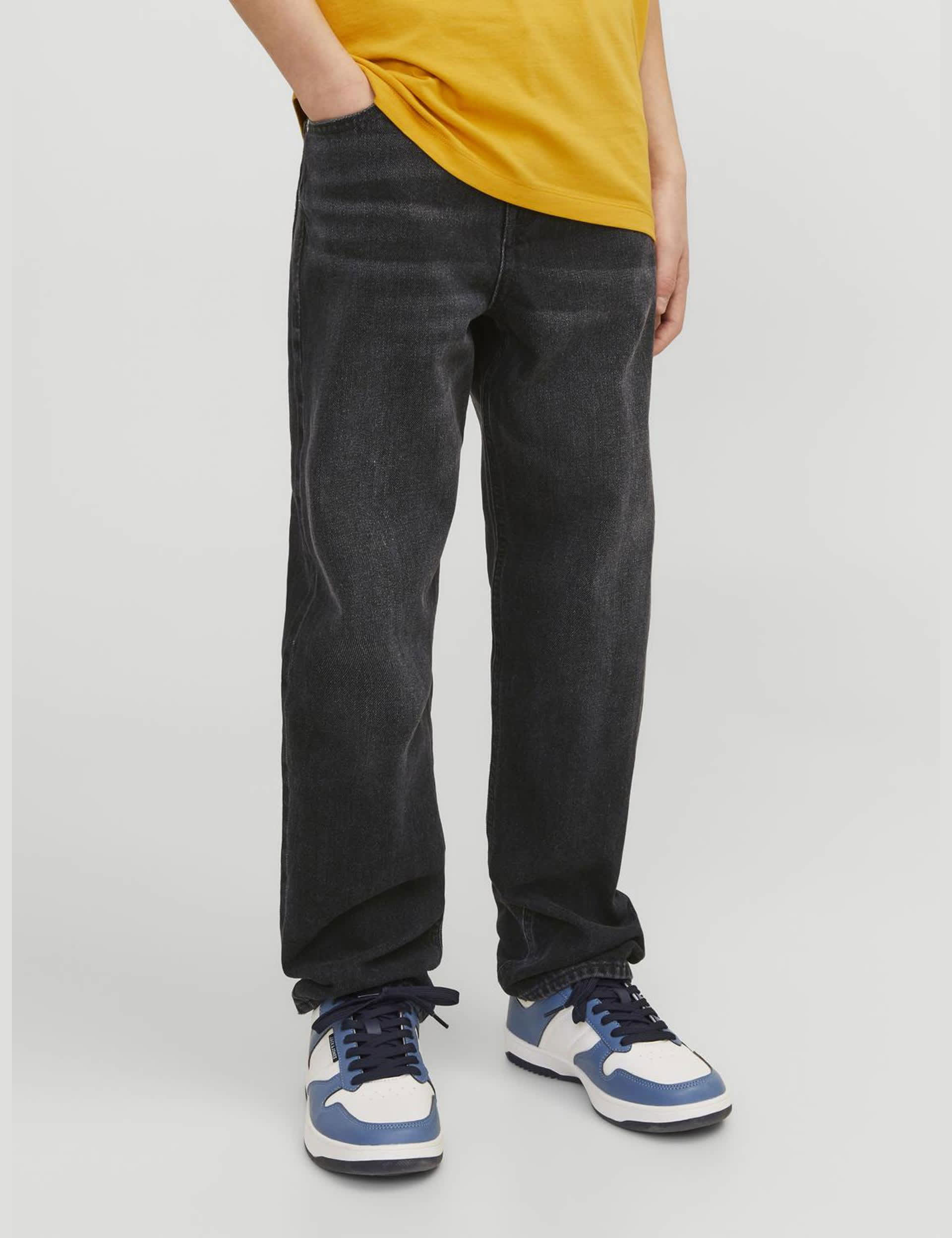 Jack & Jones Junior Boys Relaxed Pure Cotton Denim Jeans (8-16 Yrs)