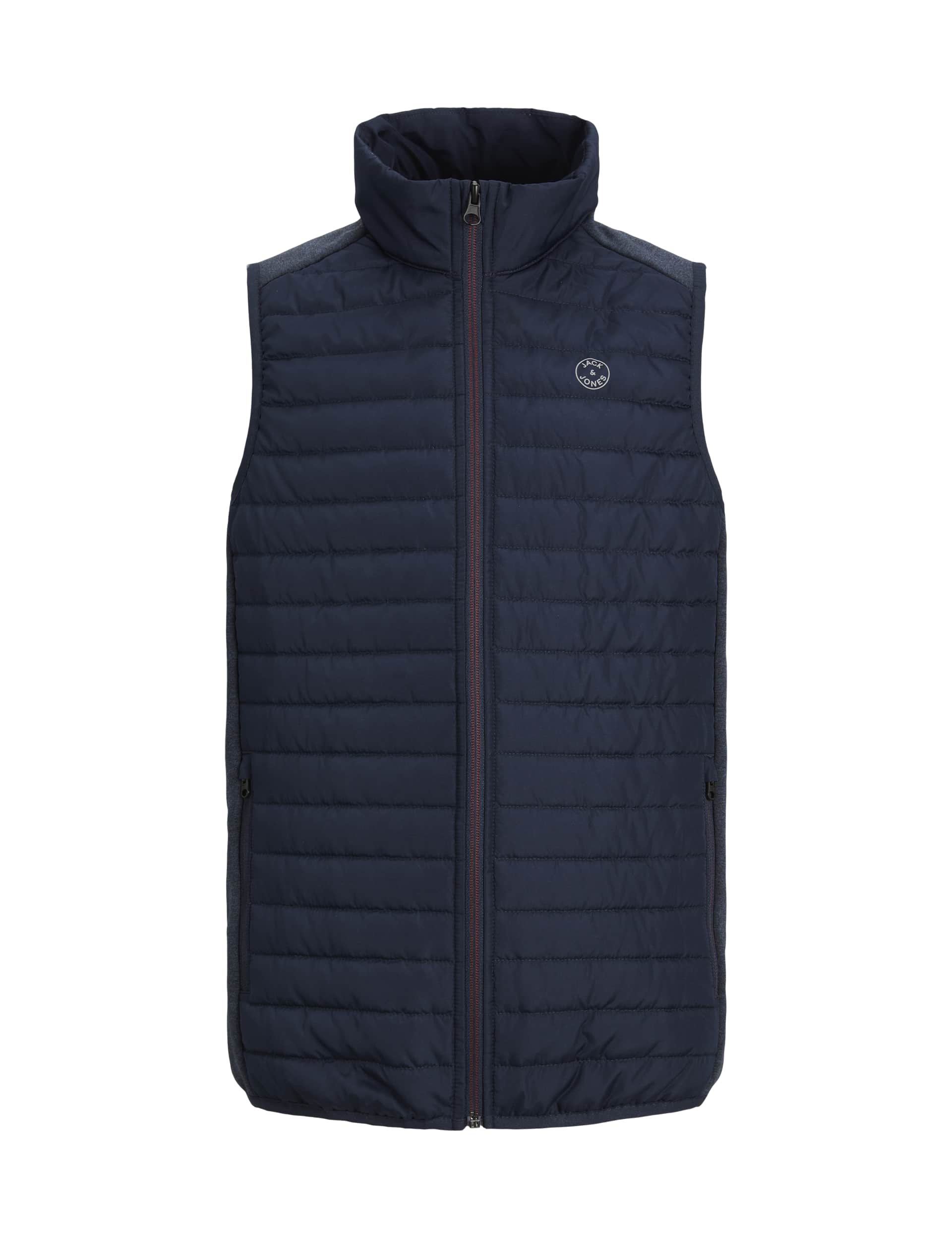 Jack & Jones Junior Boys Quilted Gilet (8-16 Yrs) - 16y - Navy, Navy