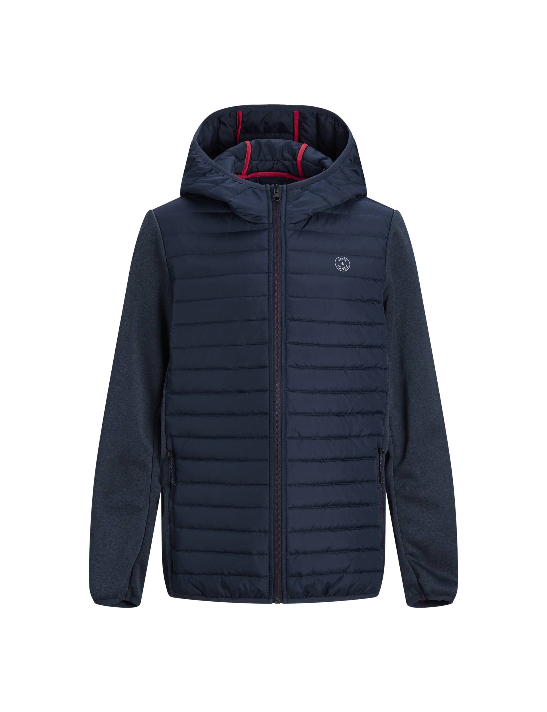 Jack & Jones Junior Boys Quilted Jacket (8-16 Yrs) - 12y - Navy, Black,Navy