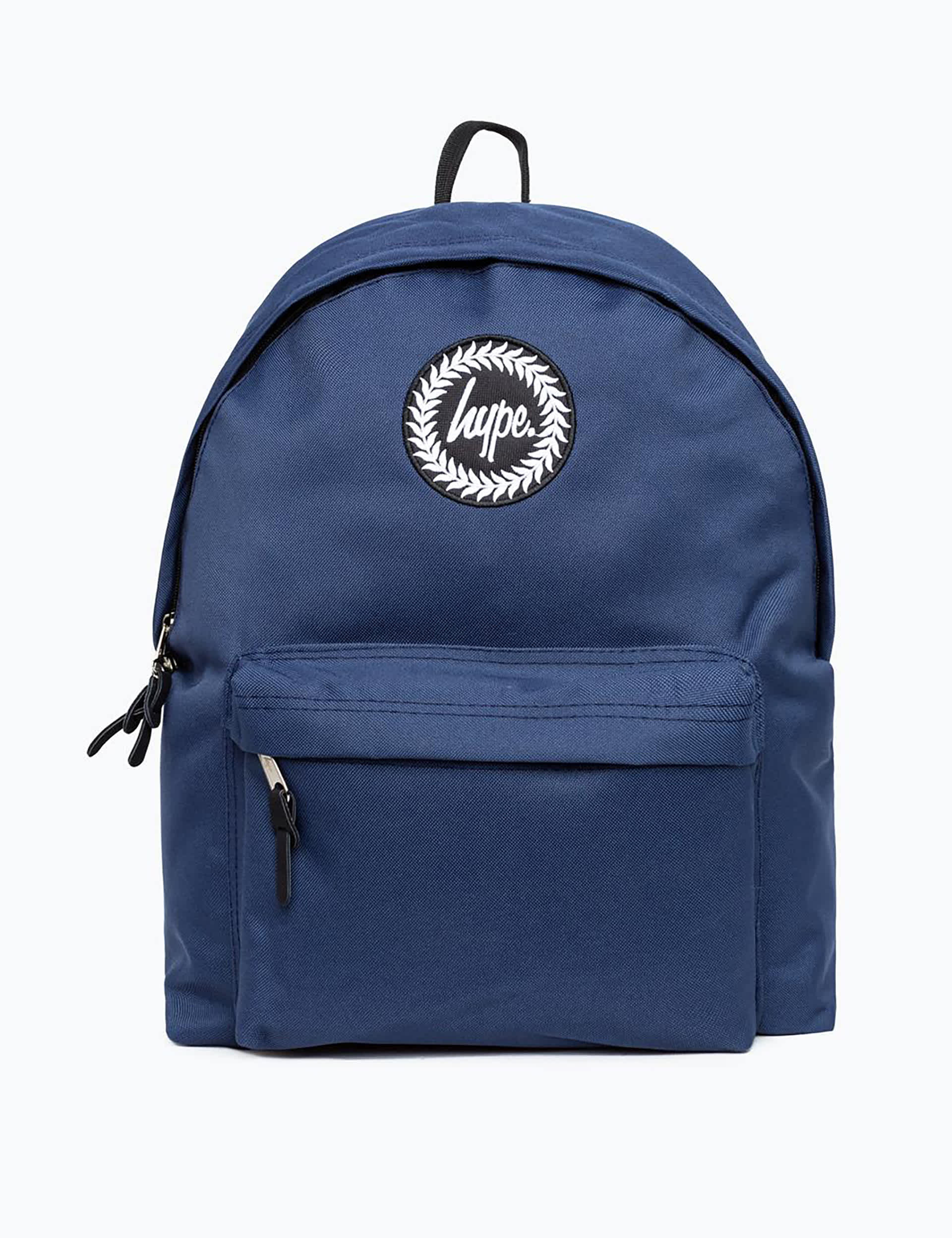 Hype Kids Plain Backpack