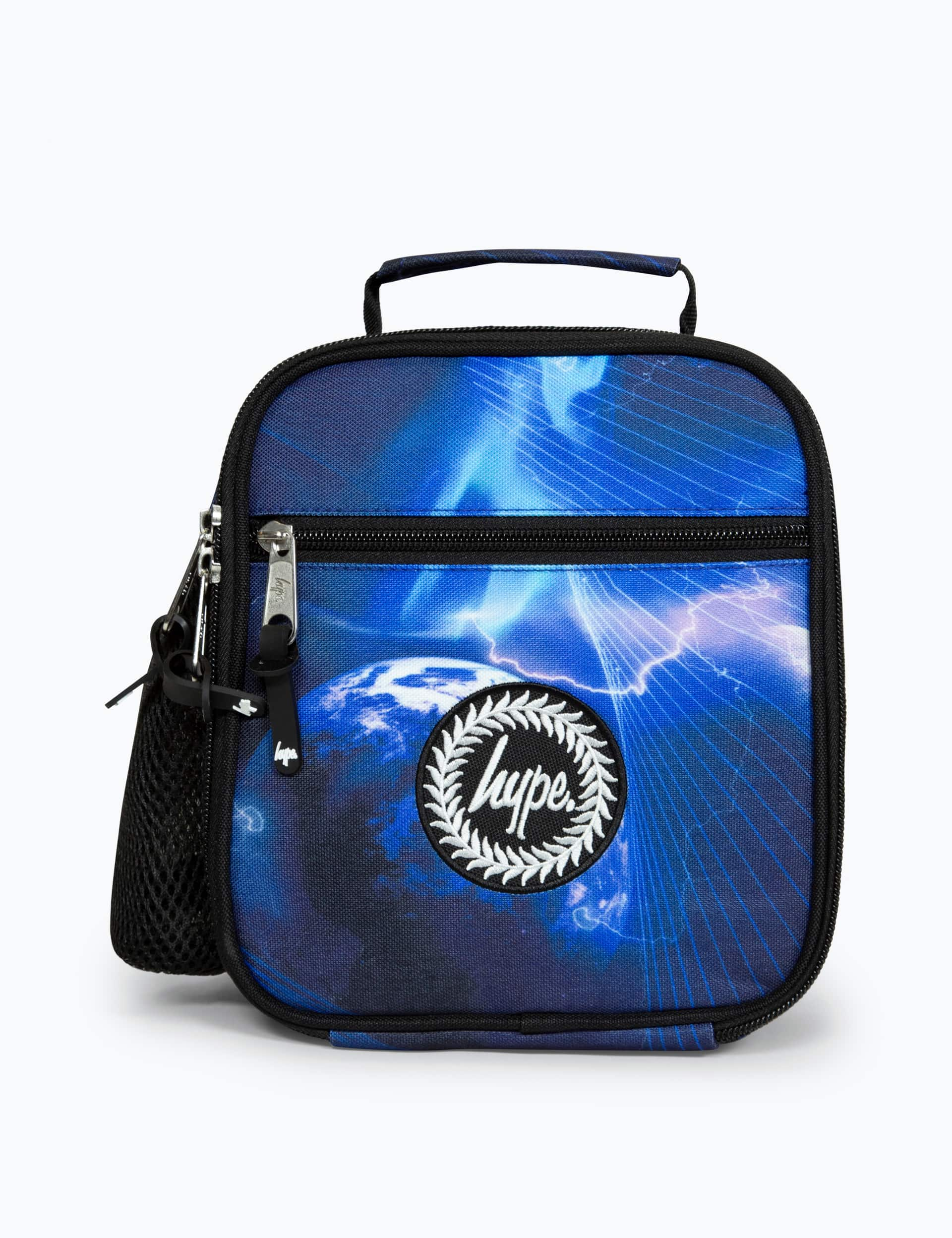 Hype Kids Space Storm Lunch Box - Blue, Blue