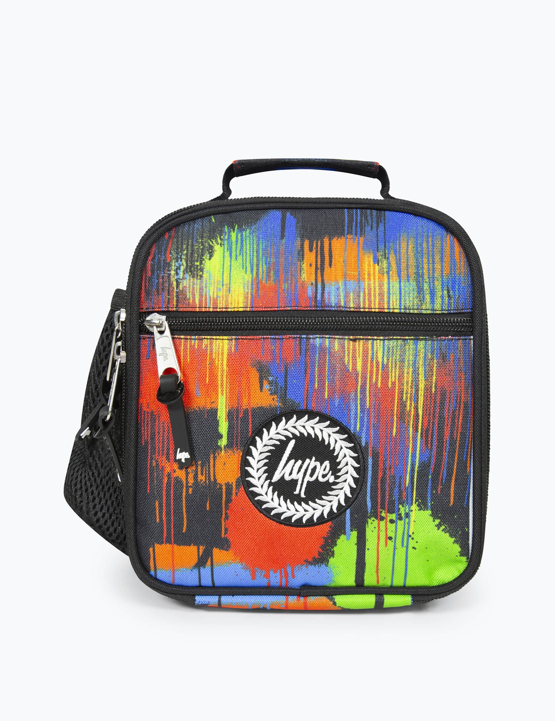 Hype Kids Spray Paint Print Lunch Box - Multi, Multi