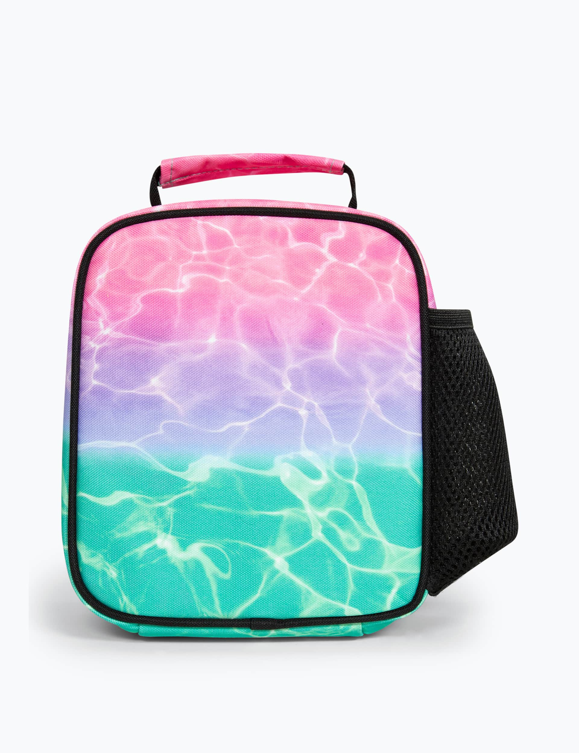 Hype Kids Ombre Pool Print Lunch Box - Multi, Multi