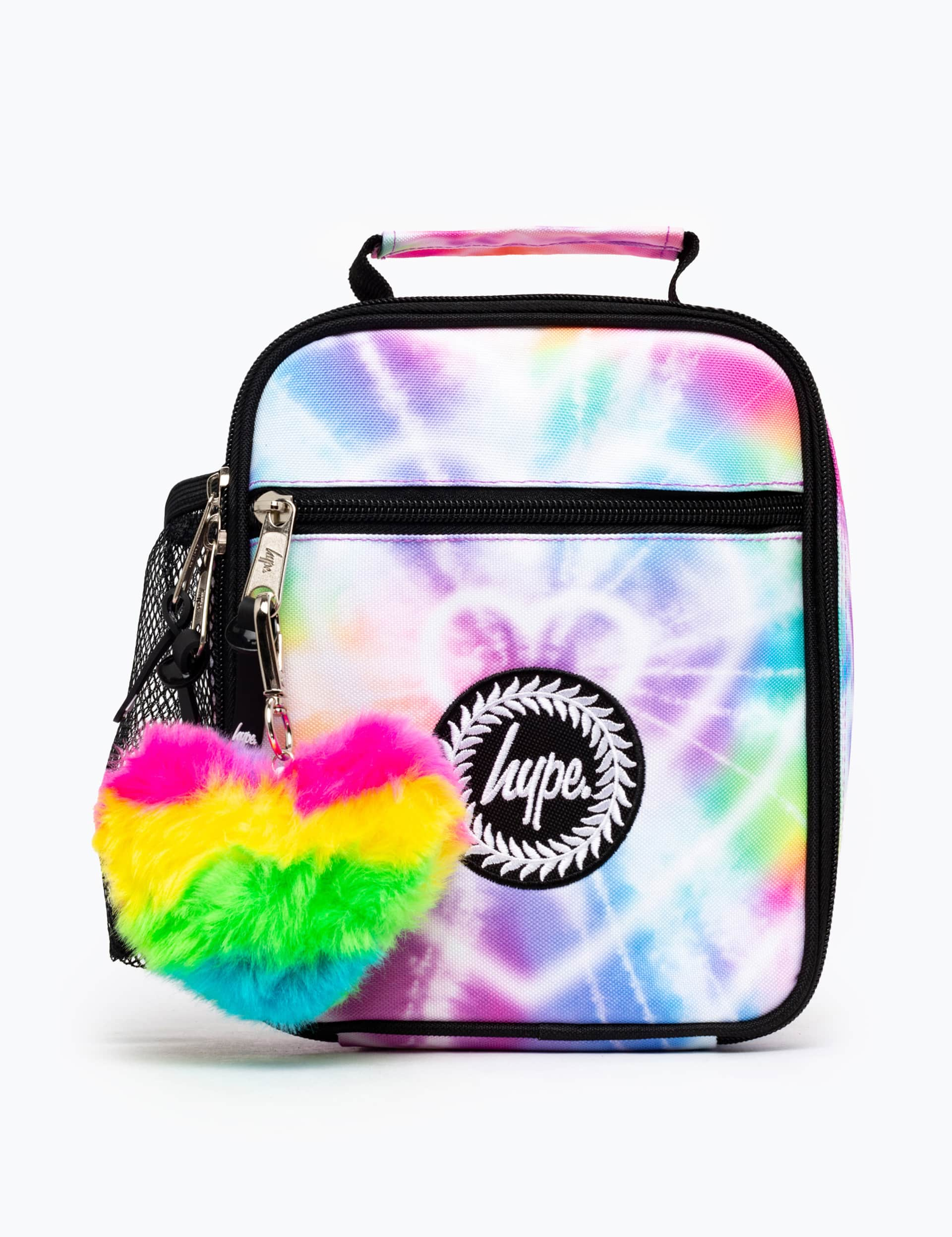 Hype Kids Rainbow Heart Tie Dye Lunch Box - Multi, Multi