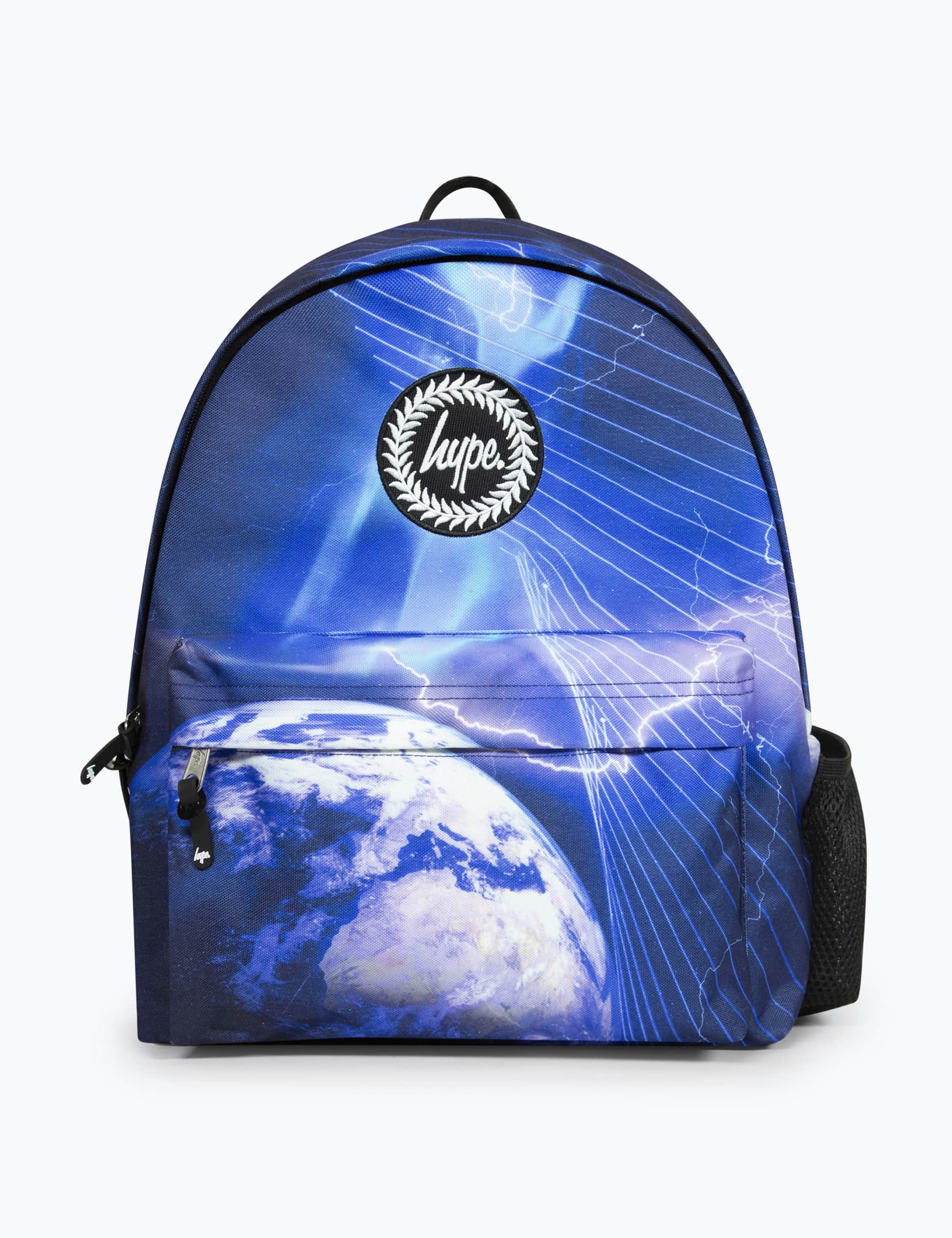 Hype Kids Space Storm Backpack - Blue, Blue