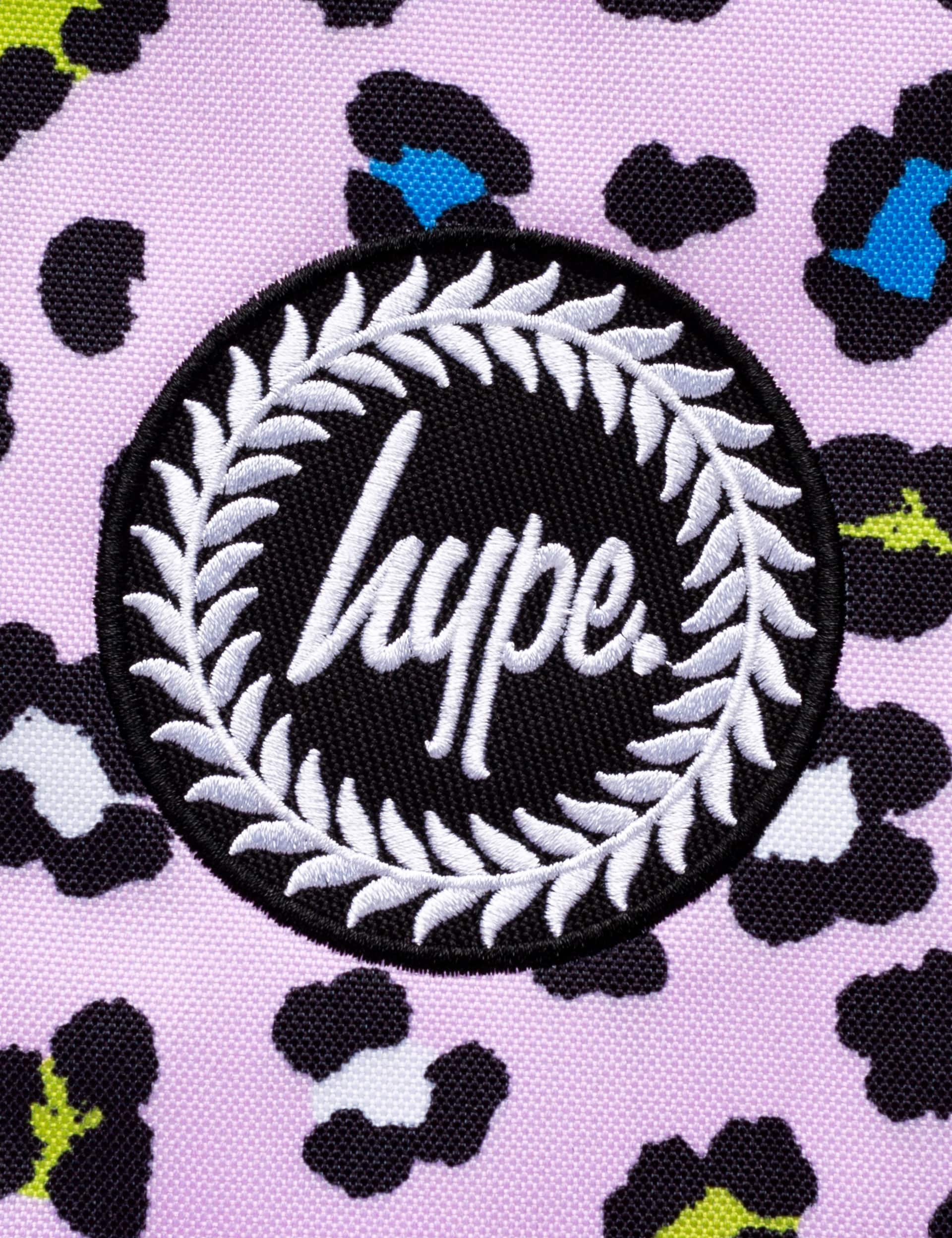 Hype Kids Animal Print Backpack - Lilac, Lilac