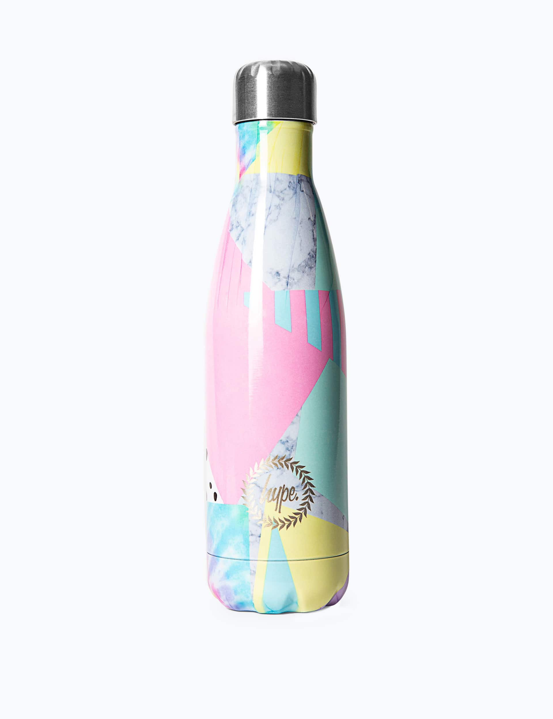 Hype Kids Collage Print Water Bottle - Multi, Multi