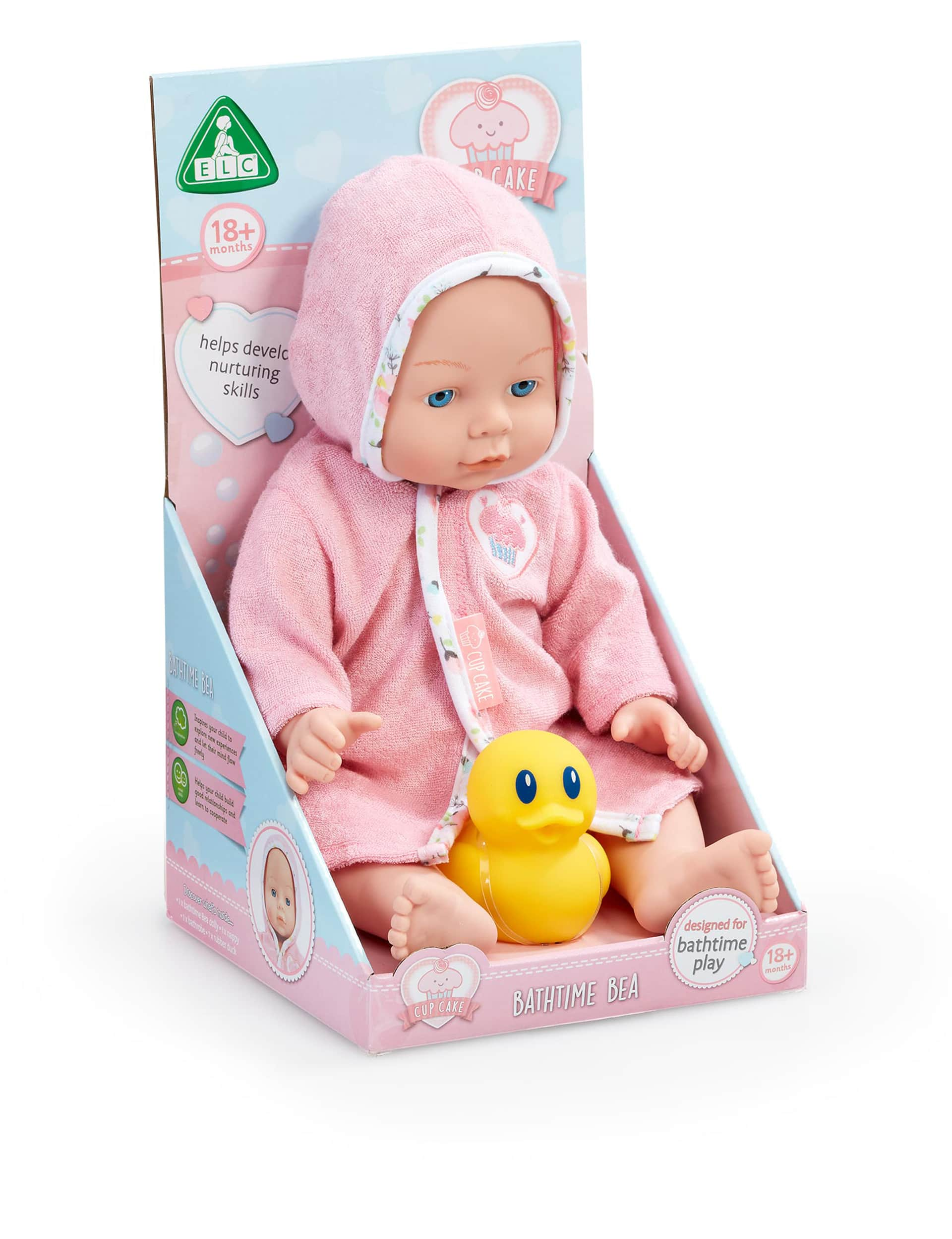 Early Learning Centre Bathtime Doll 18+ Mths