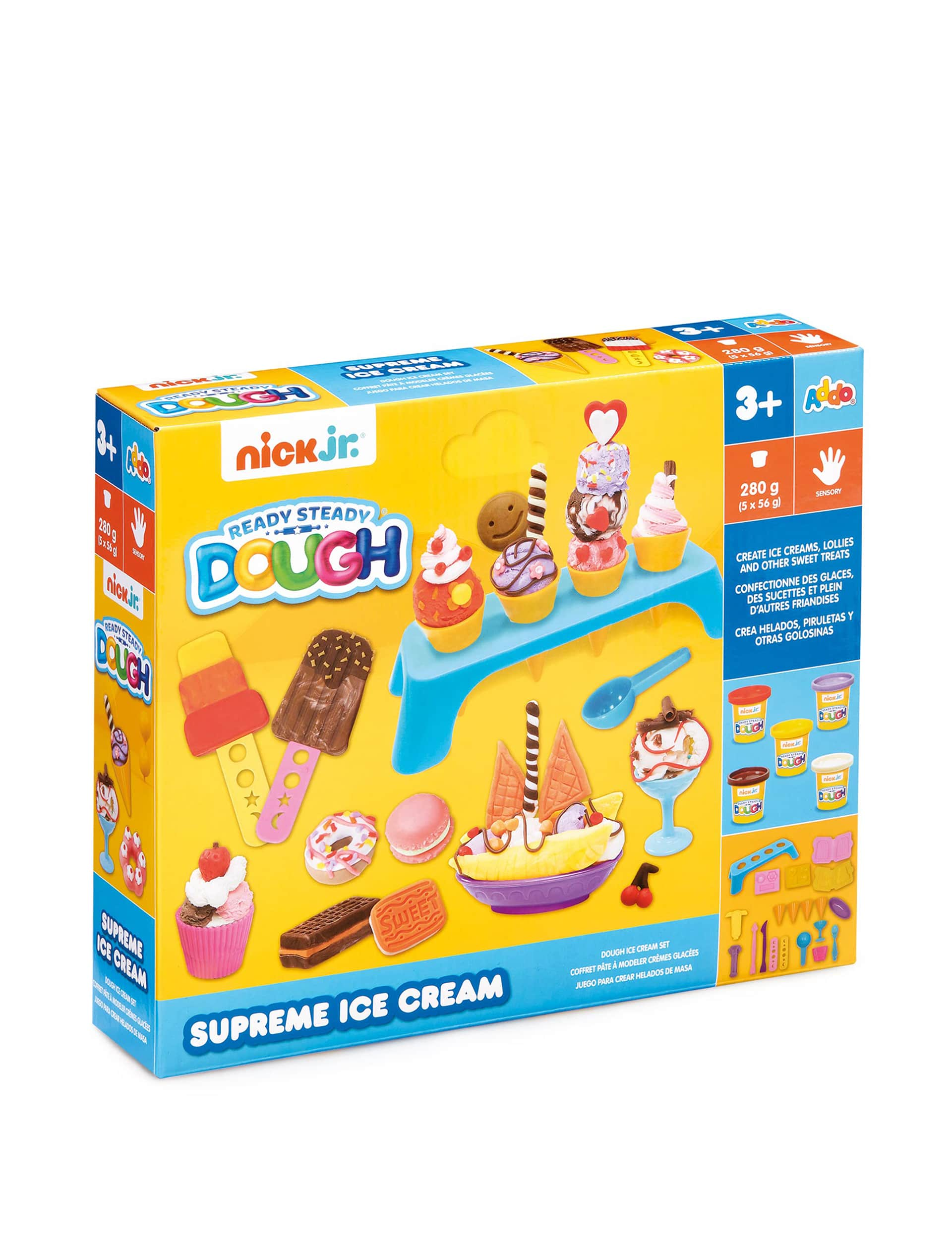 Ready Steady Dough Supreme Ice Cream Dough Set (3+ Yrs)