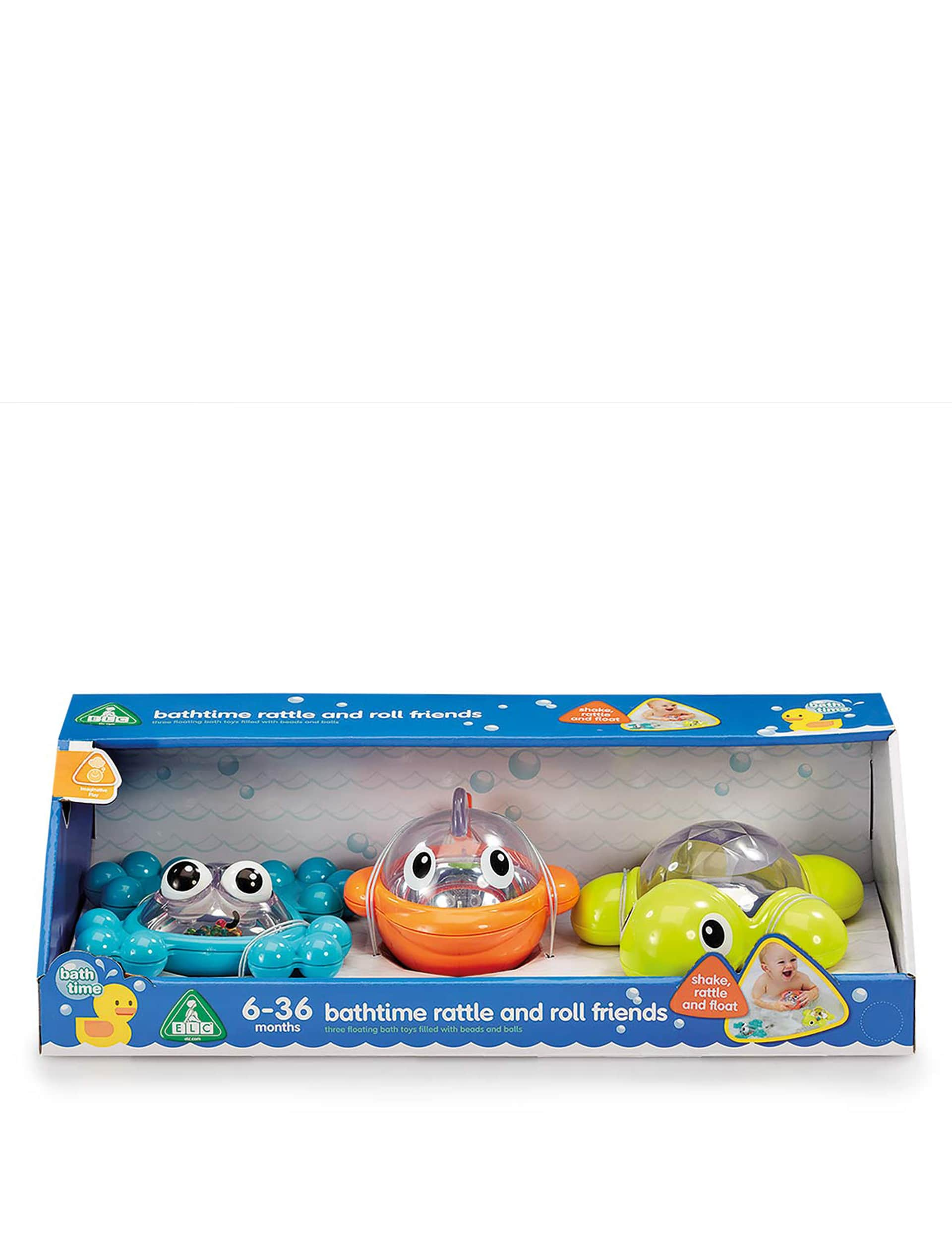 Early Learning Centre Bath Rattle & Roll Friends (6-36 Mths)