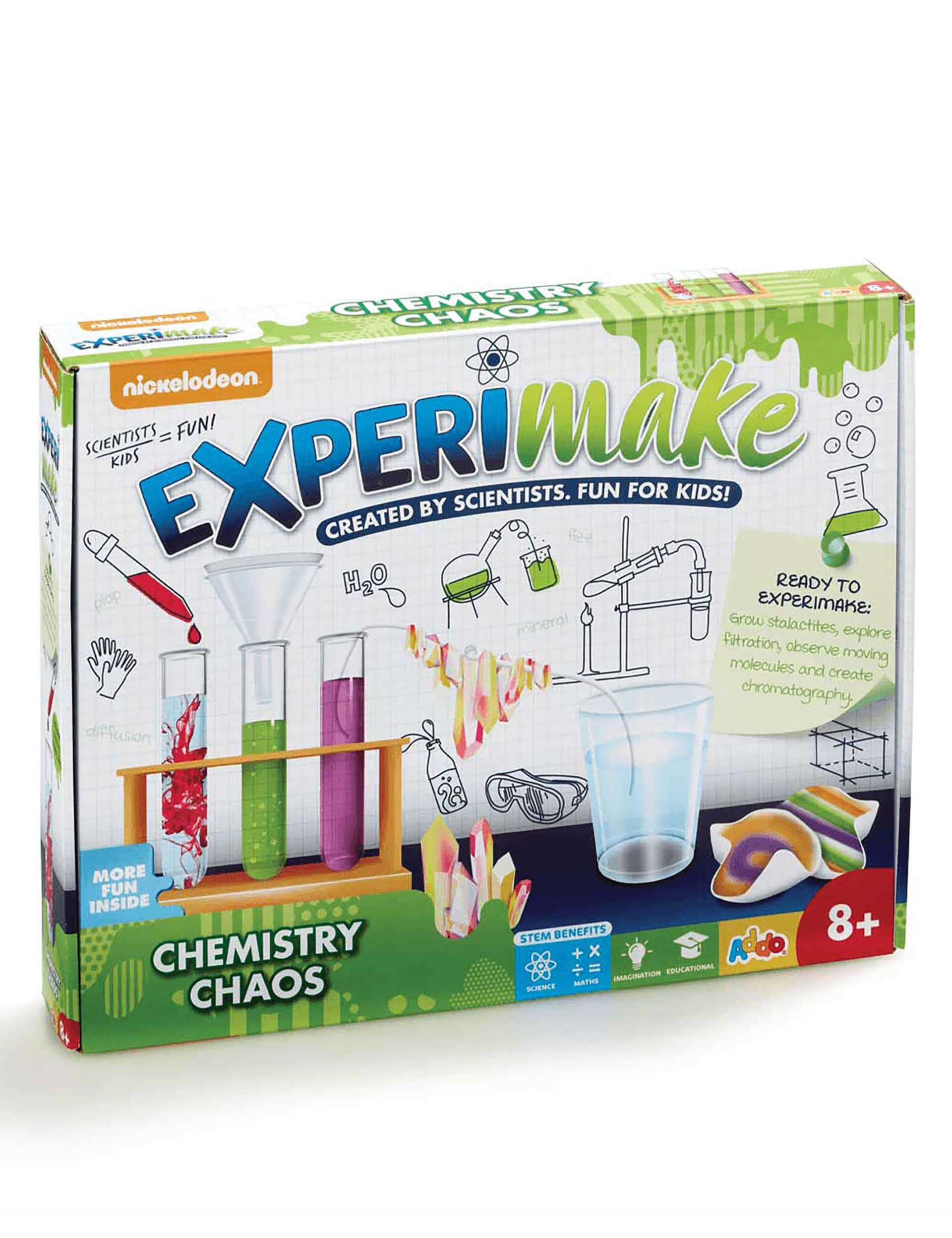 Nickelodeon Experimake Chemistry Chaos (8+ Yrs)