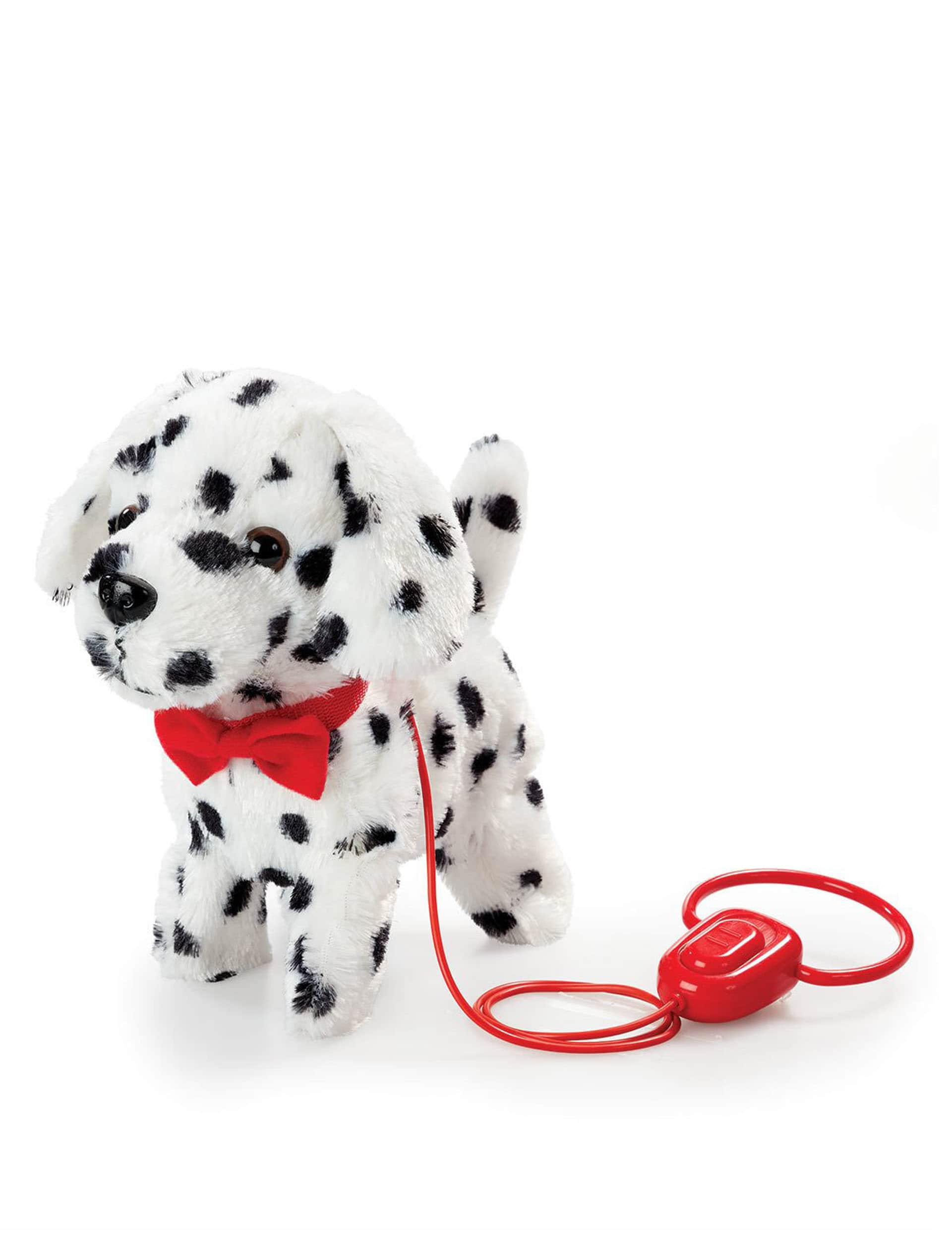 Pitter Patter Pets Walk Along Dalmatian Toy (3-10 Yrs)