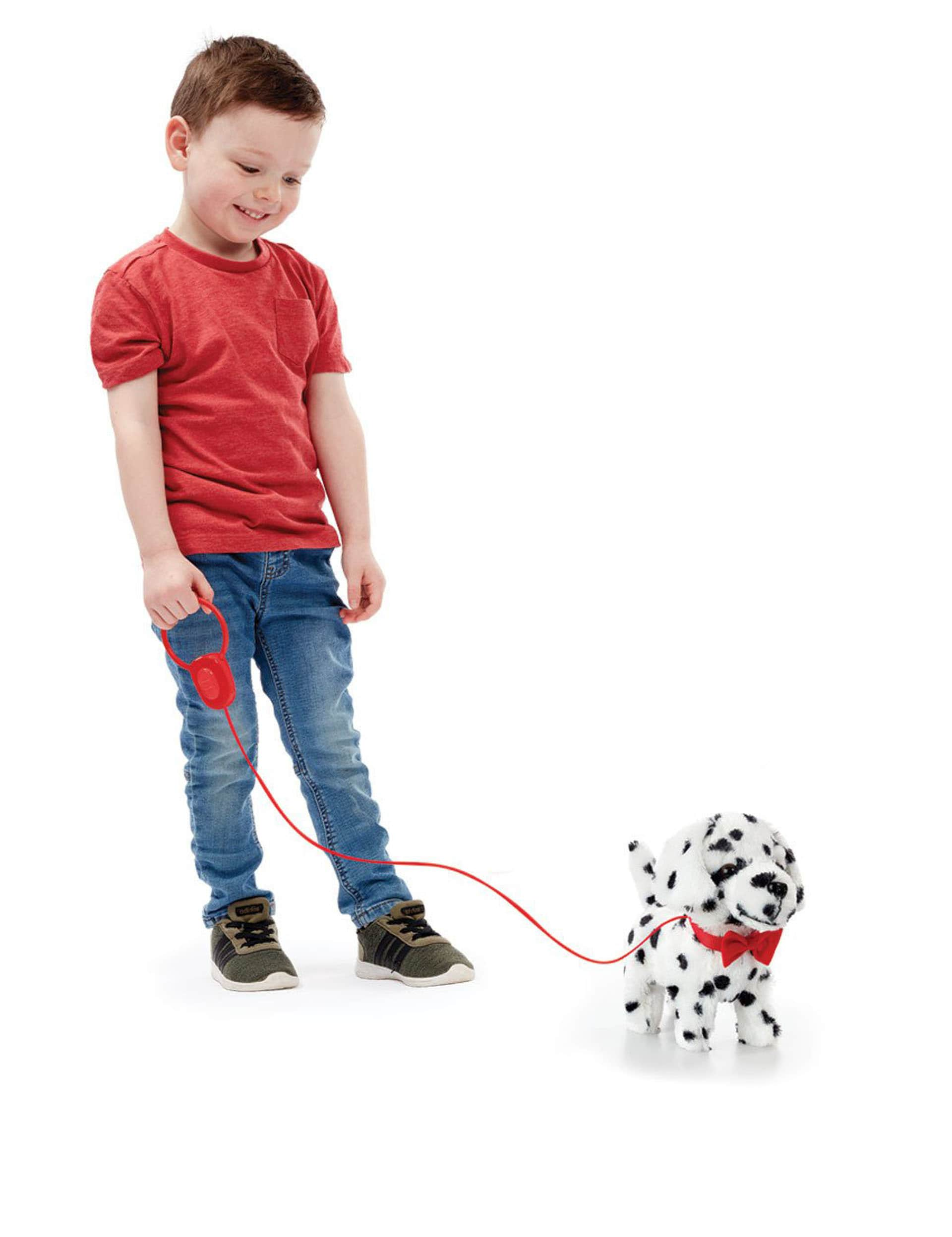 Pitter Patter Pets Walk Along Dalmatian Toy (3-10 Yrs)