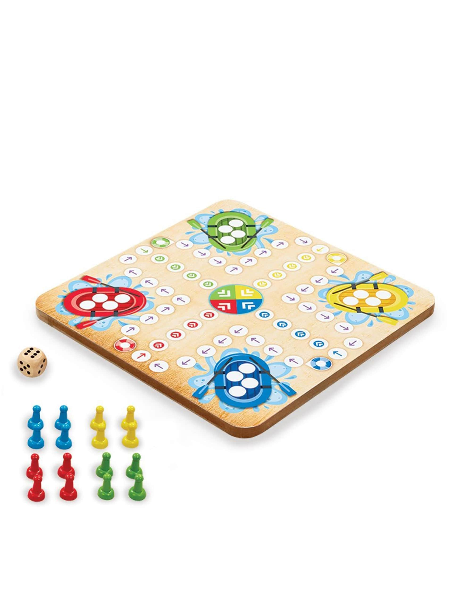 Addo Games Snakes 'n' Ladders & Ludo Game (4+ Yrs)