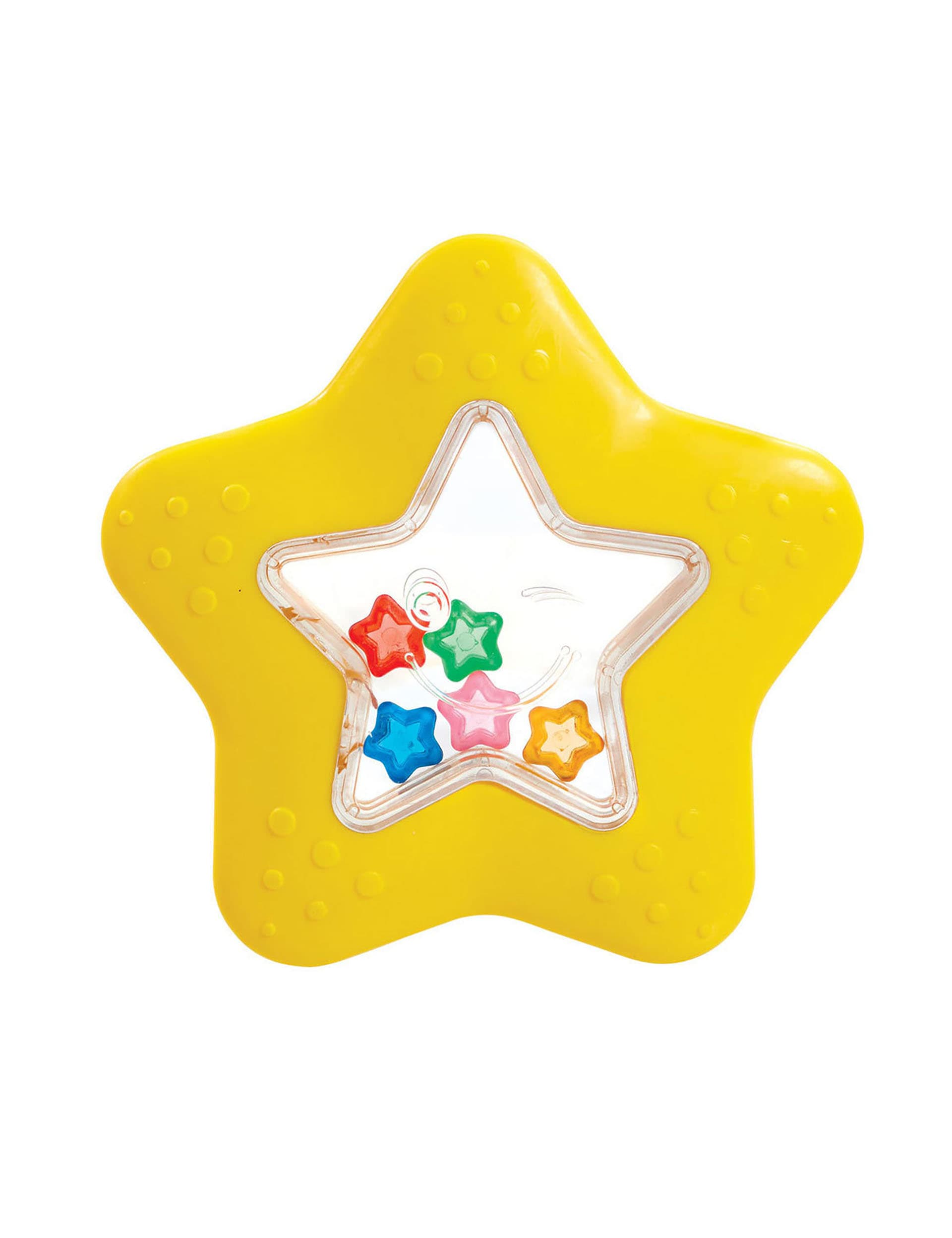 Blossom Farm Star Teether Rattle (3-12 Mths)