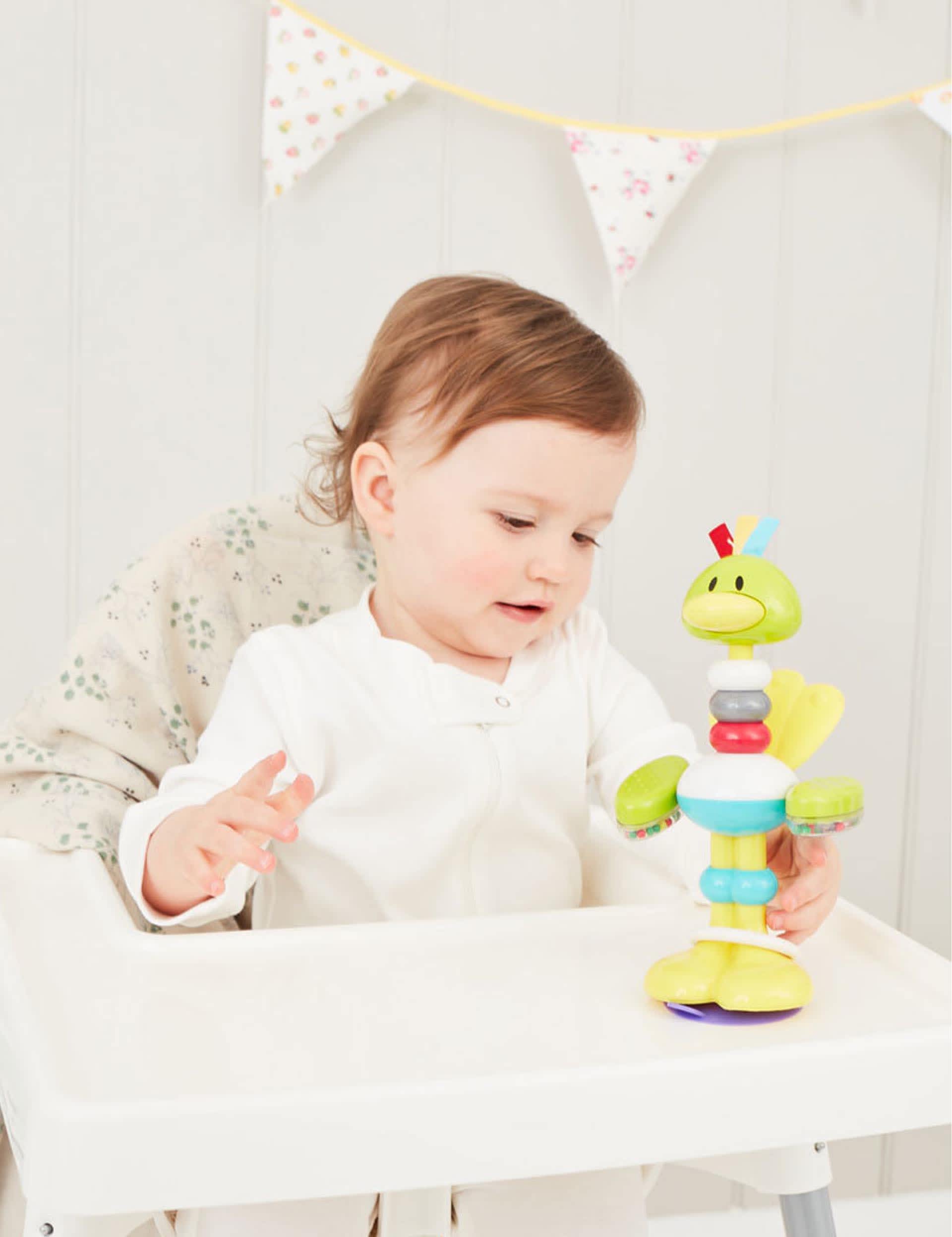 Early Learning Centre Bendy Bird Highchair Toy (6-18 Mths)