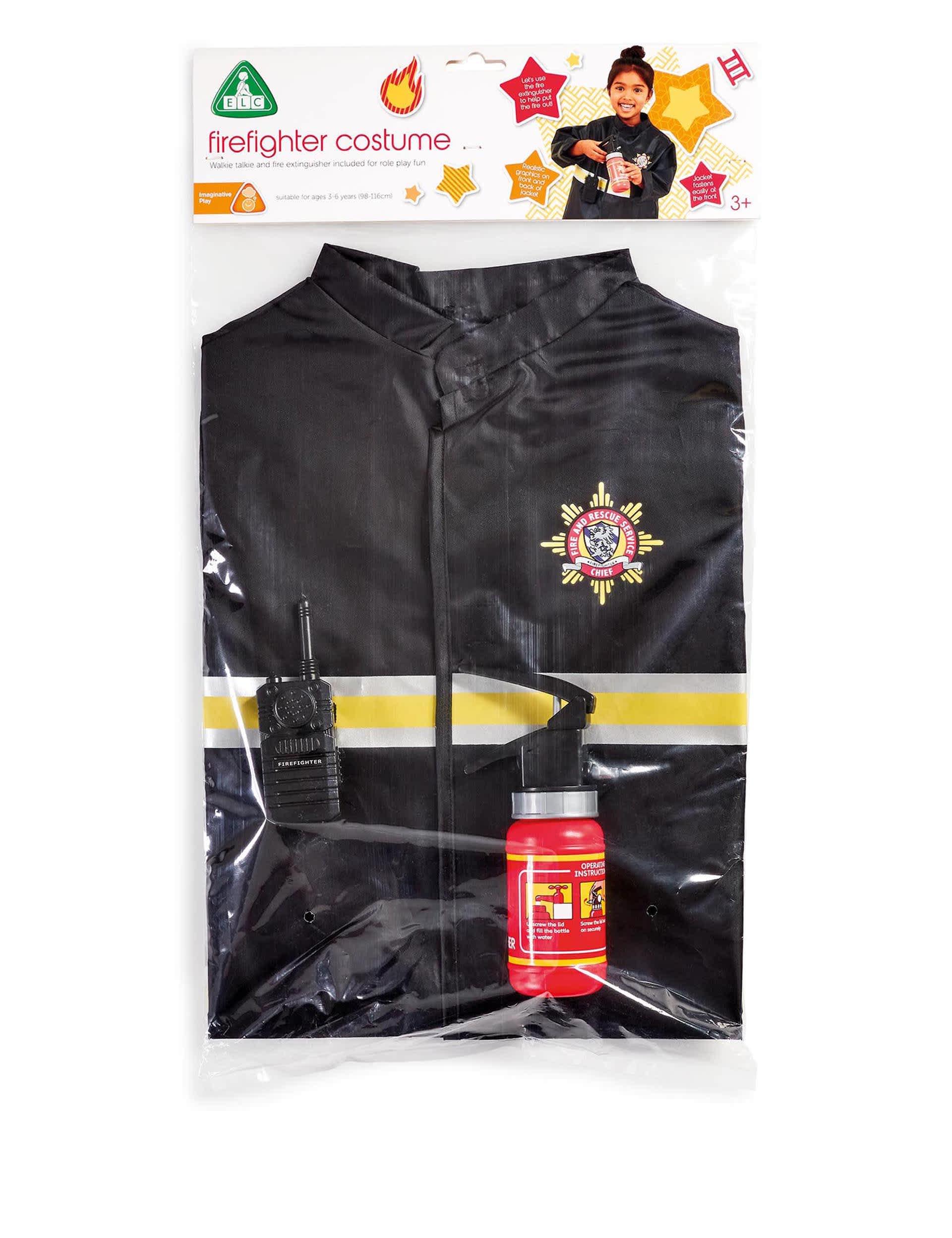 Early Learning Centre Firefighter Costume (3-6 Yrs)