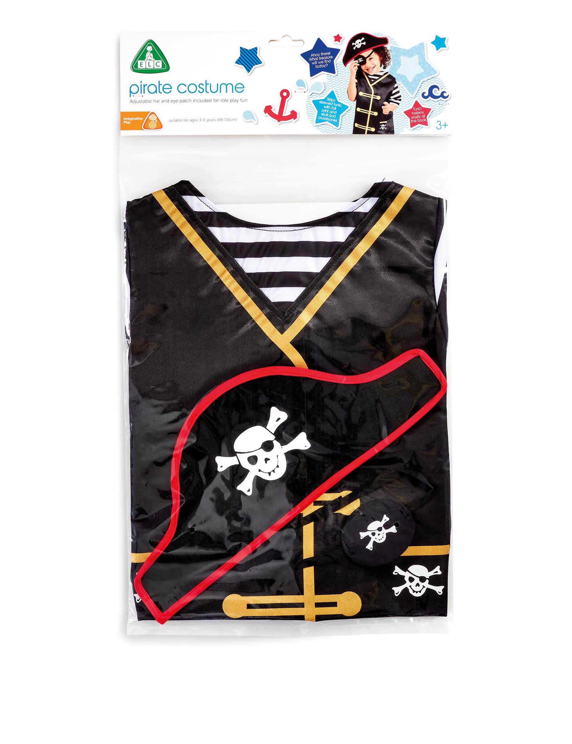 Early Learning Centre Pirate Costume (3-6 Yrs)