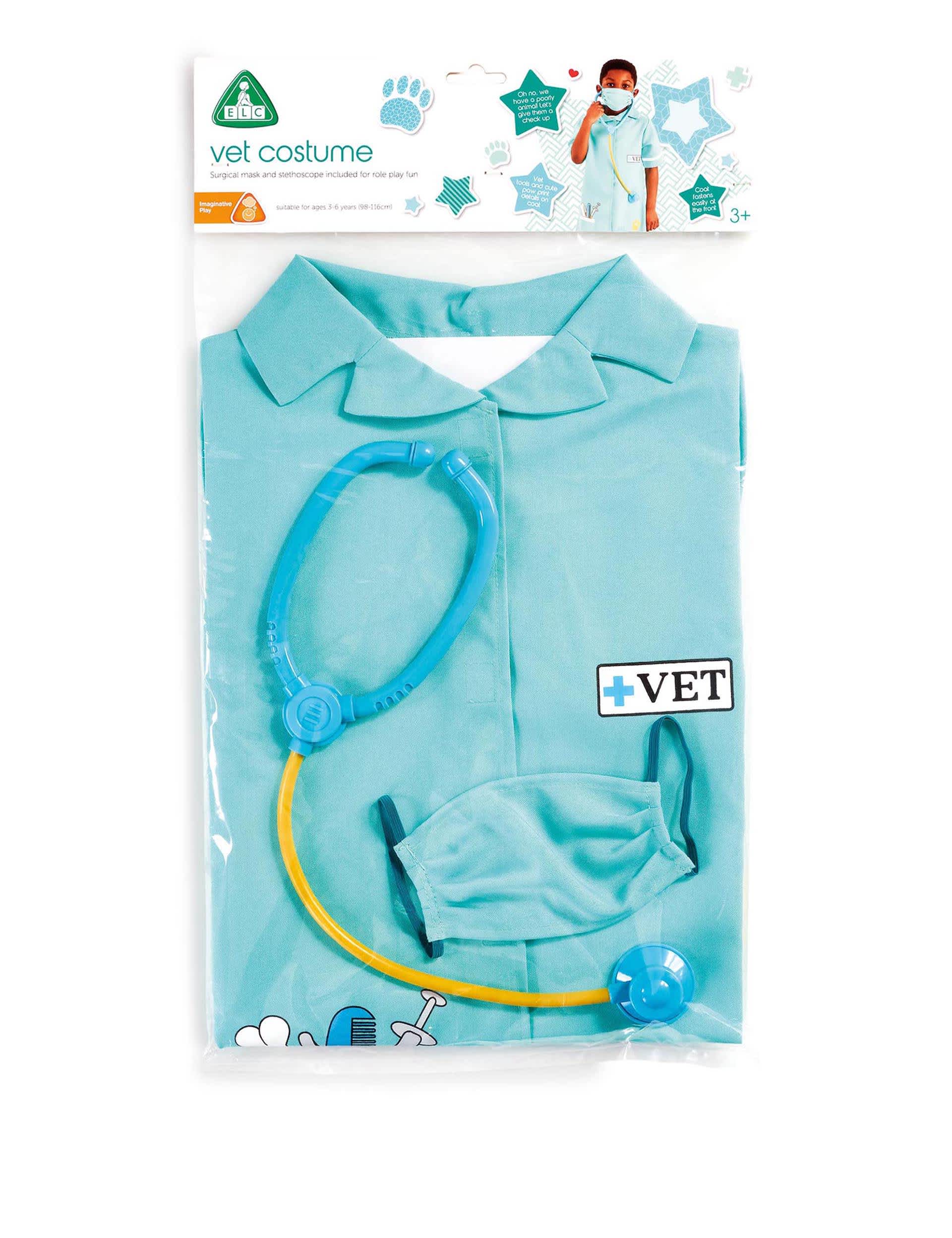 Early Learning Centre Vet Costume (3-6 Yrs)