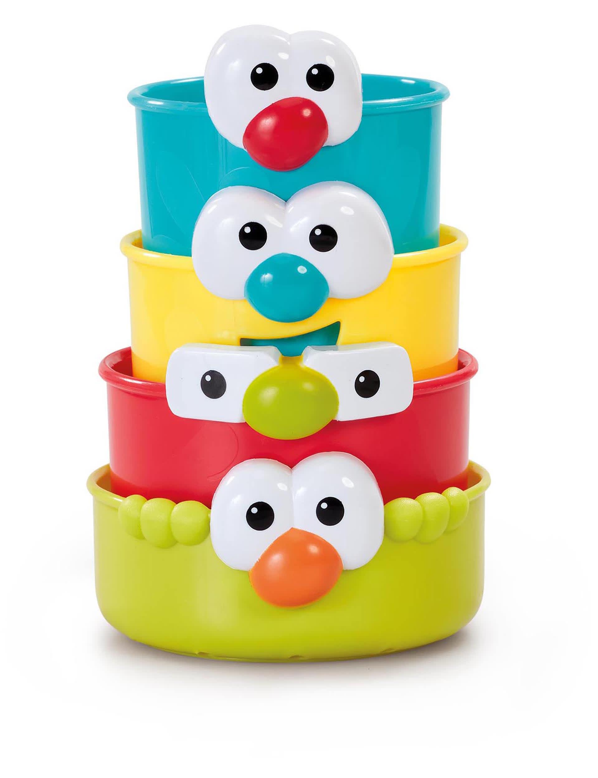 Early Learning Centre Funny Faces Bath Beakers (12-36 Mths)