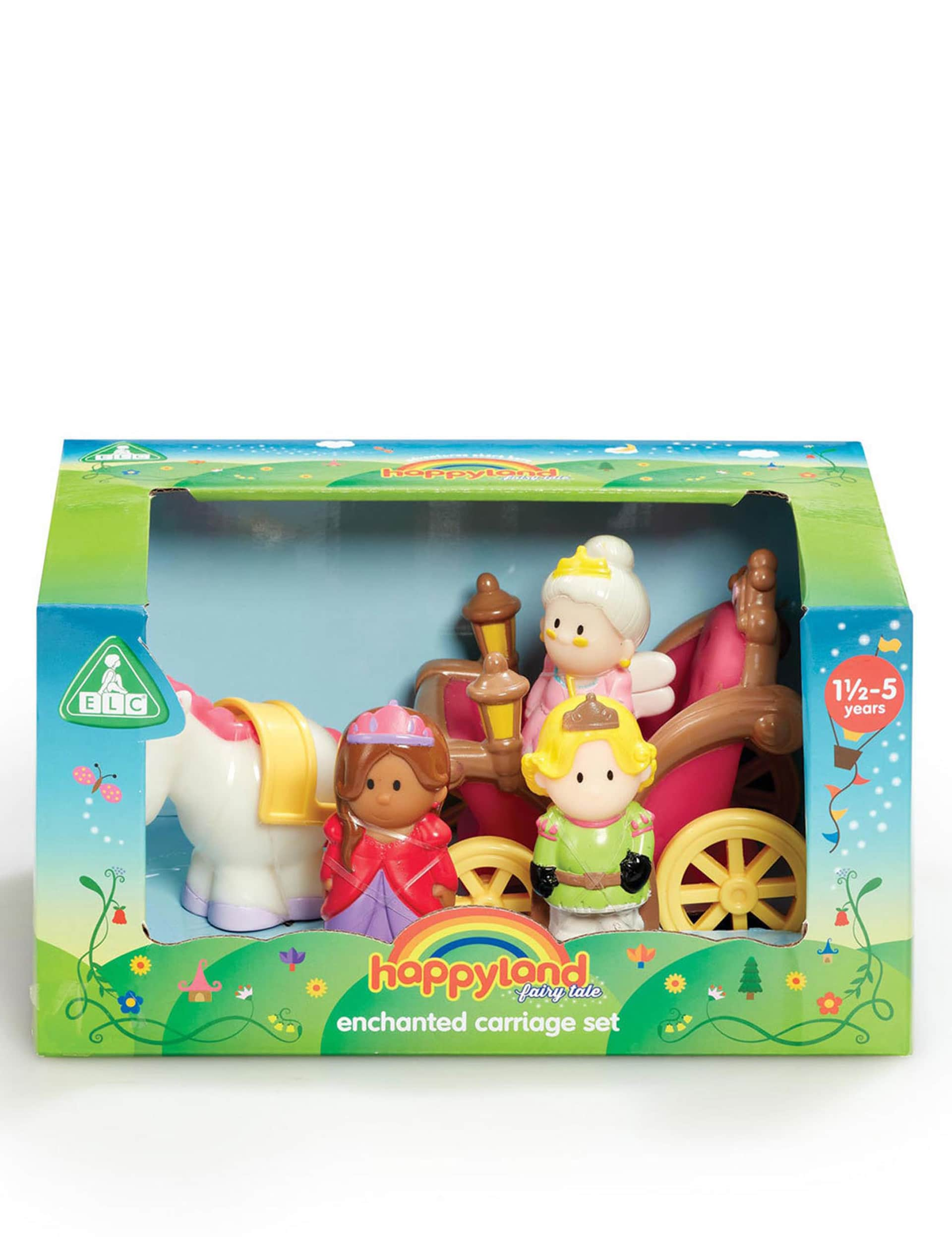 Early Learning Centre Happyland Enchanted Carriage Set (1.5-5 Yrs)