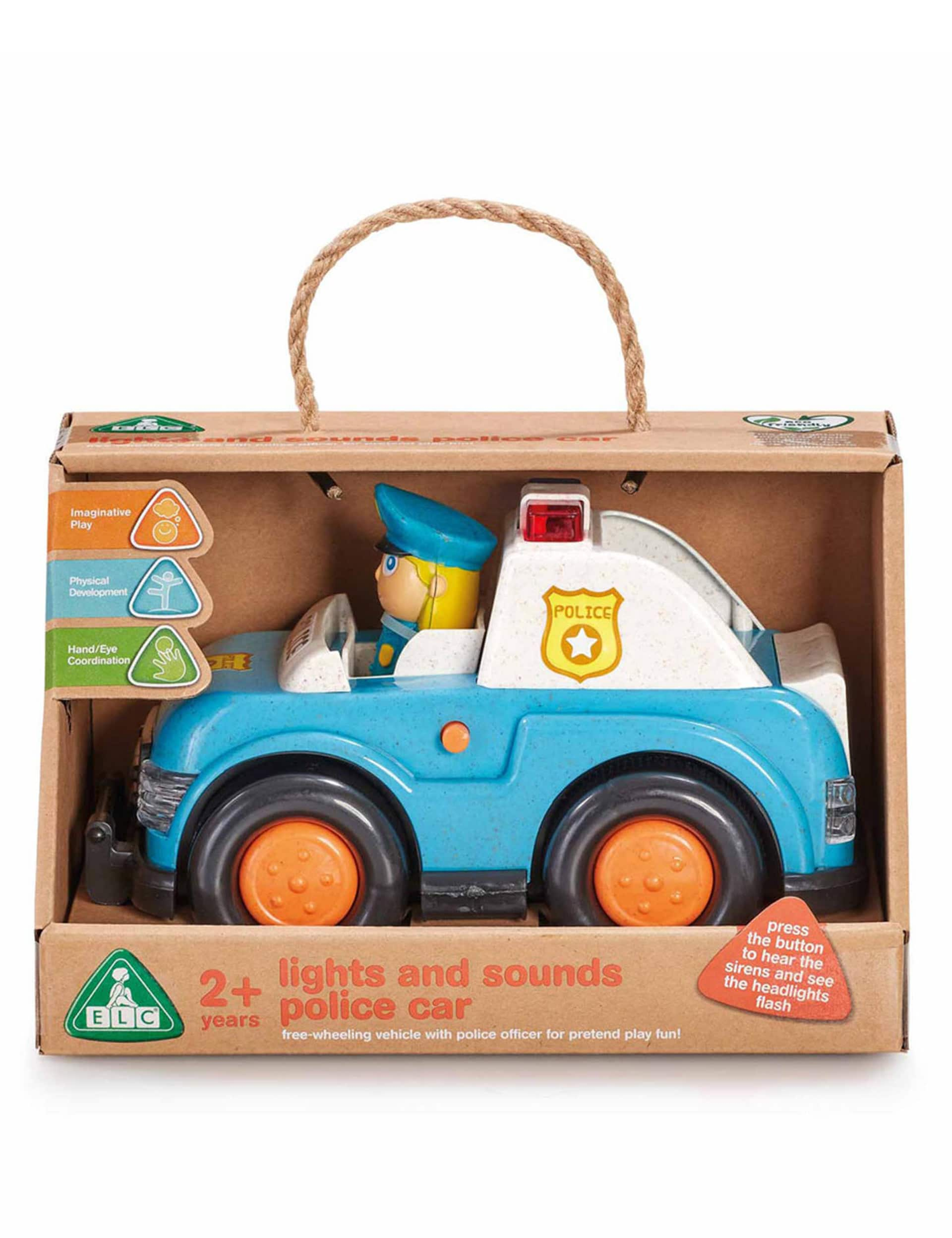 Early Learning Centre Lights and Sounds Police Car Toy (2+ Yrs)