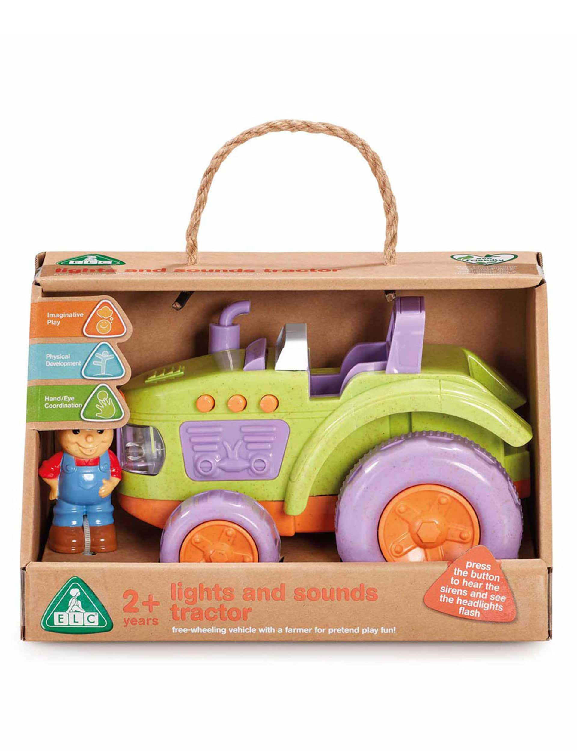 Early Learning Centre Lights and Sounds Tractor Toy (2+ Yrs)