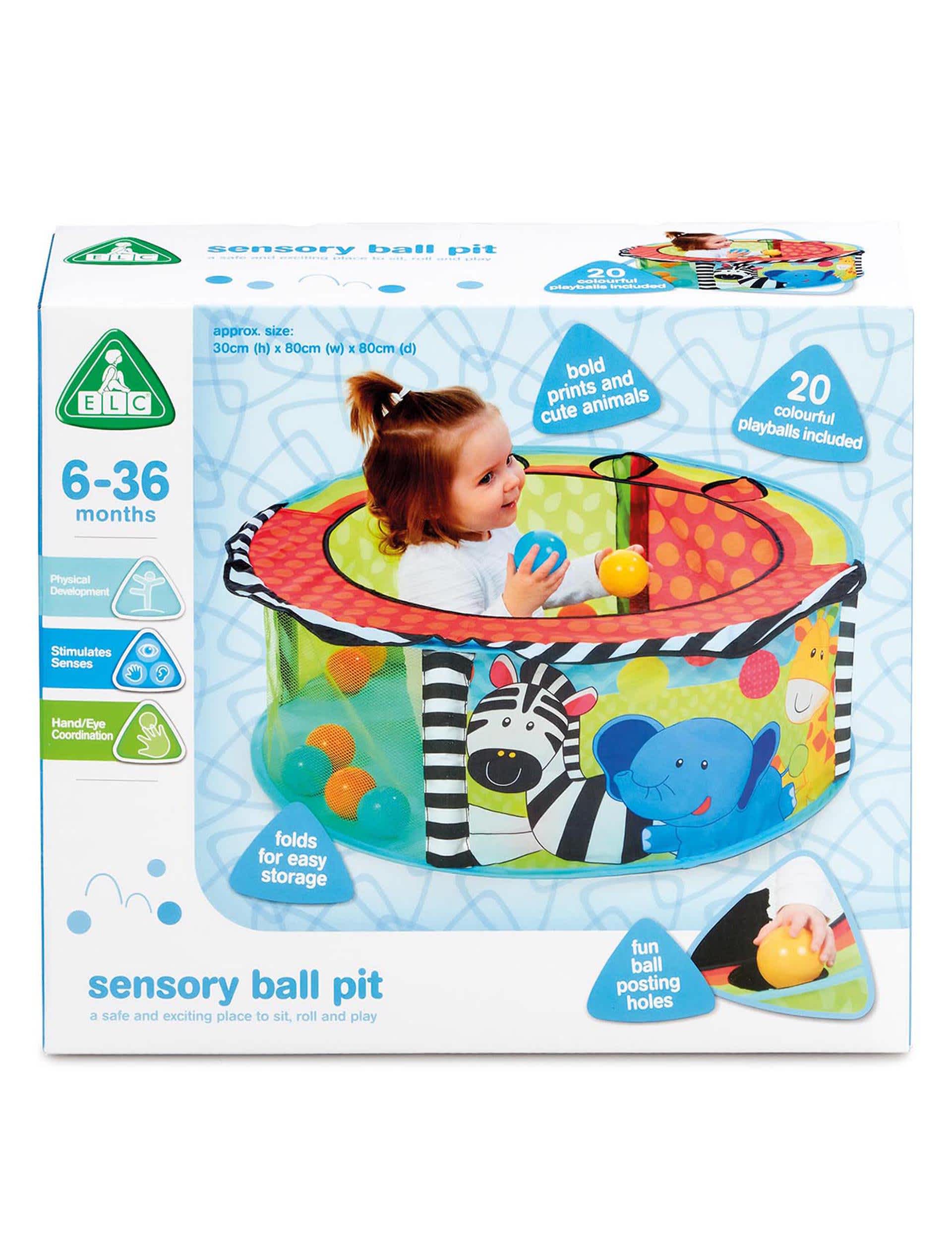 Early Learning Centre Sensory Ball Pit (6-36 mths)