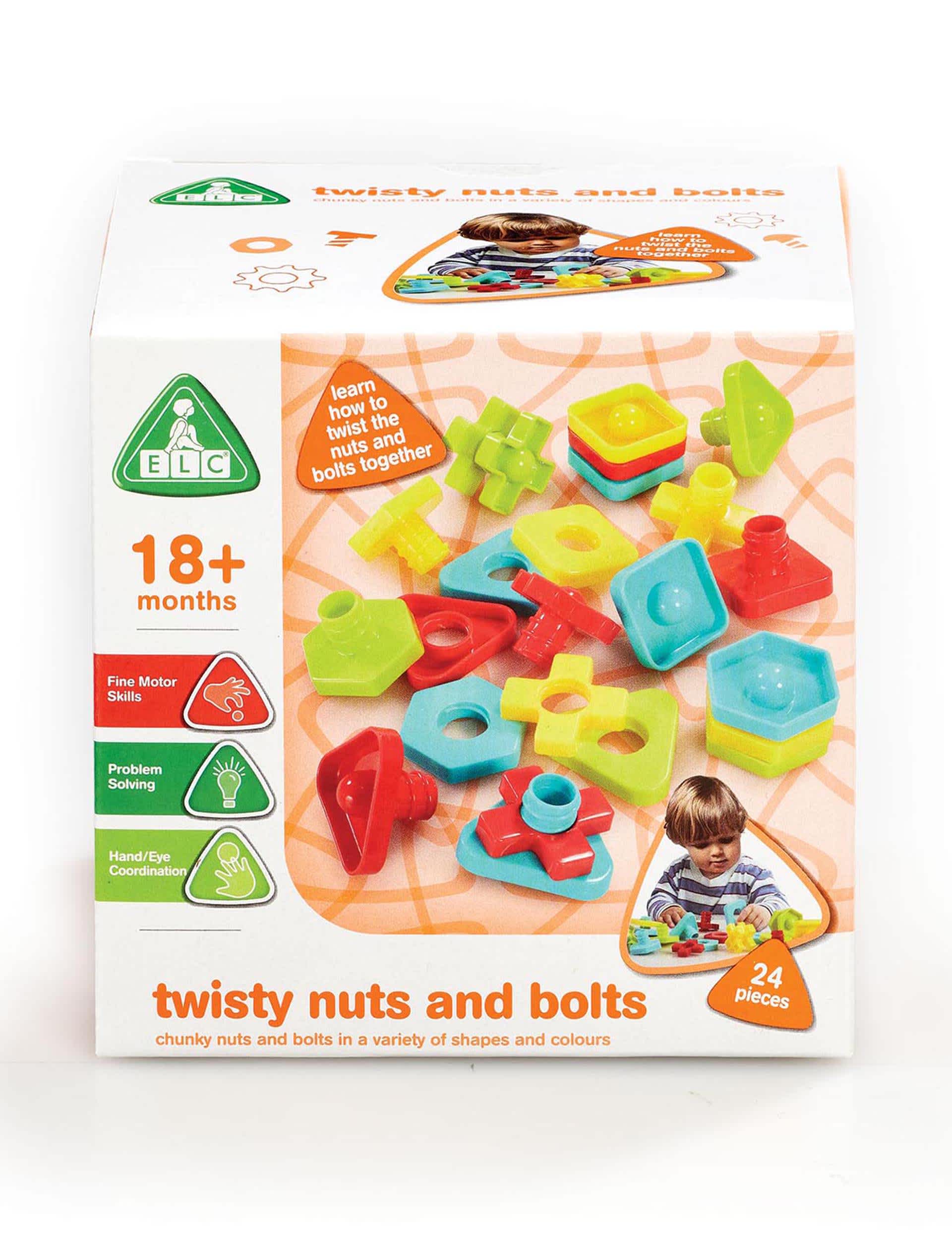 Early Learning Centre Twisting Nuts and Bolts Set (18+ Mths)