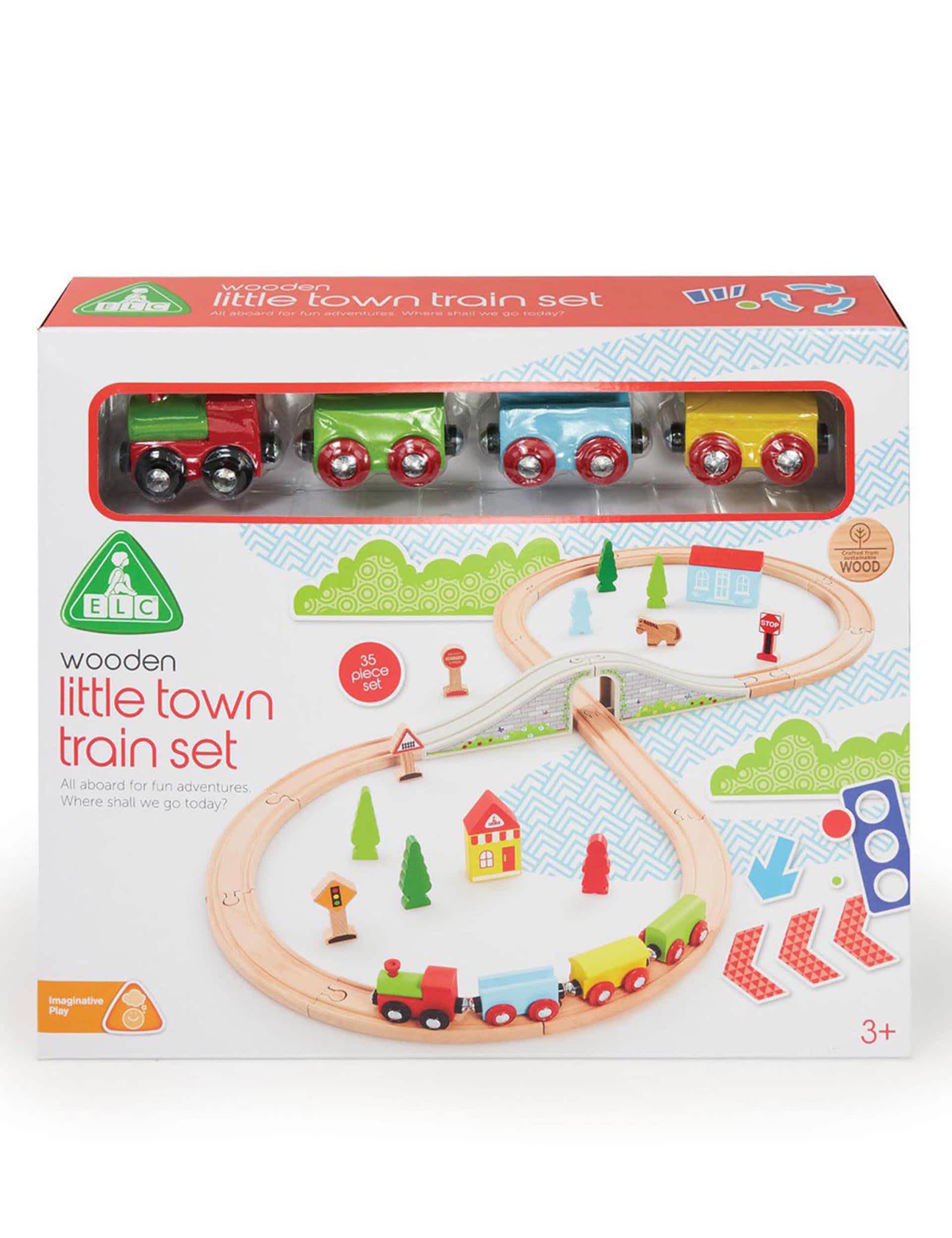 Early Learning Centre Little Town Train Set (3+ Yrs)