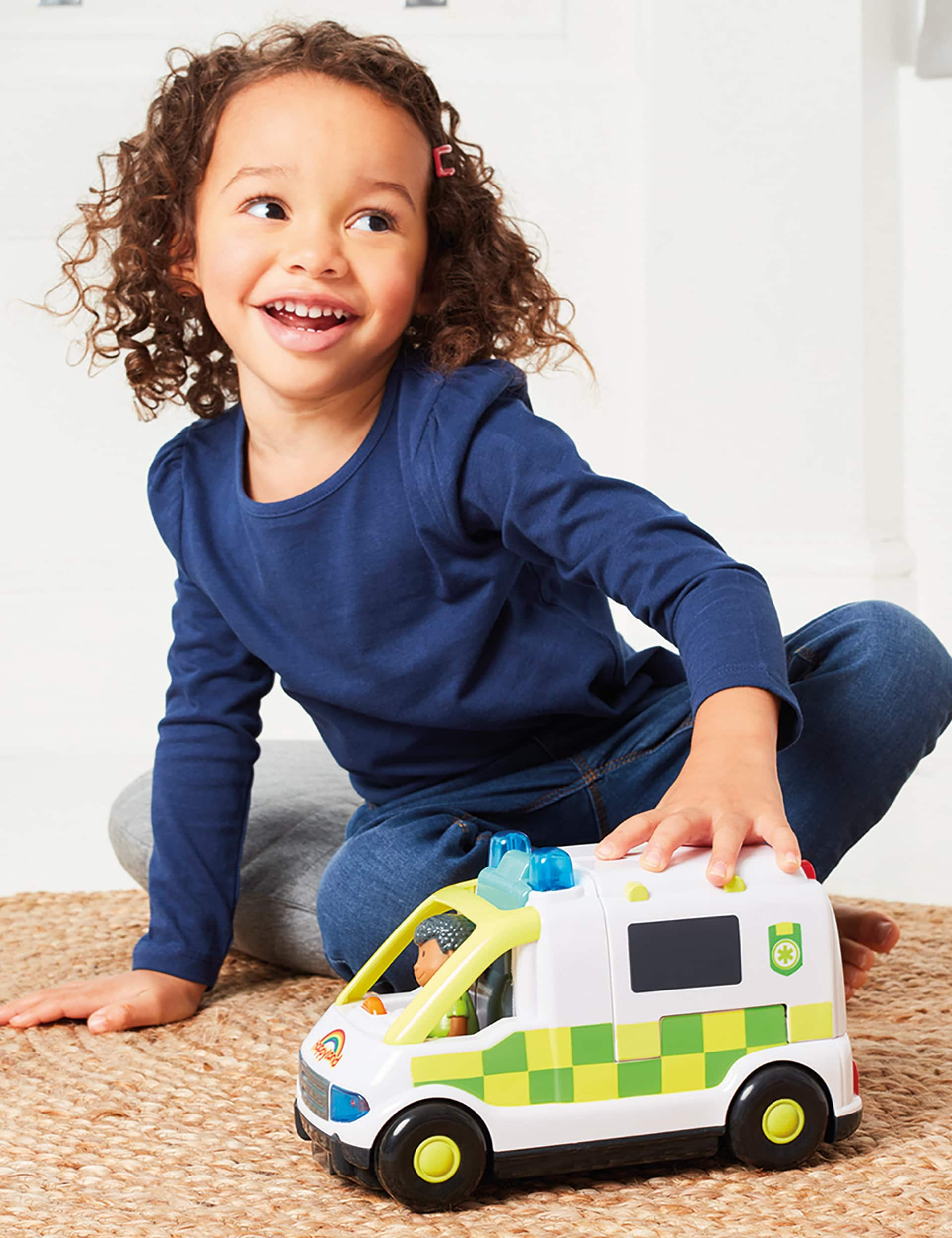 Early Learning Centre Lights And Sounds Ambulance (2-5 Yrs)