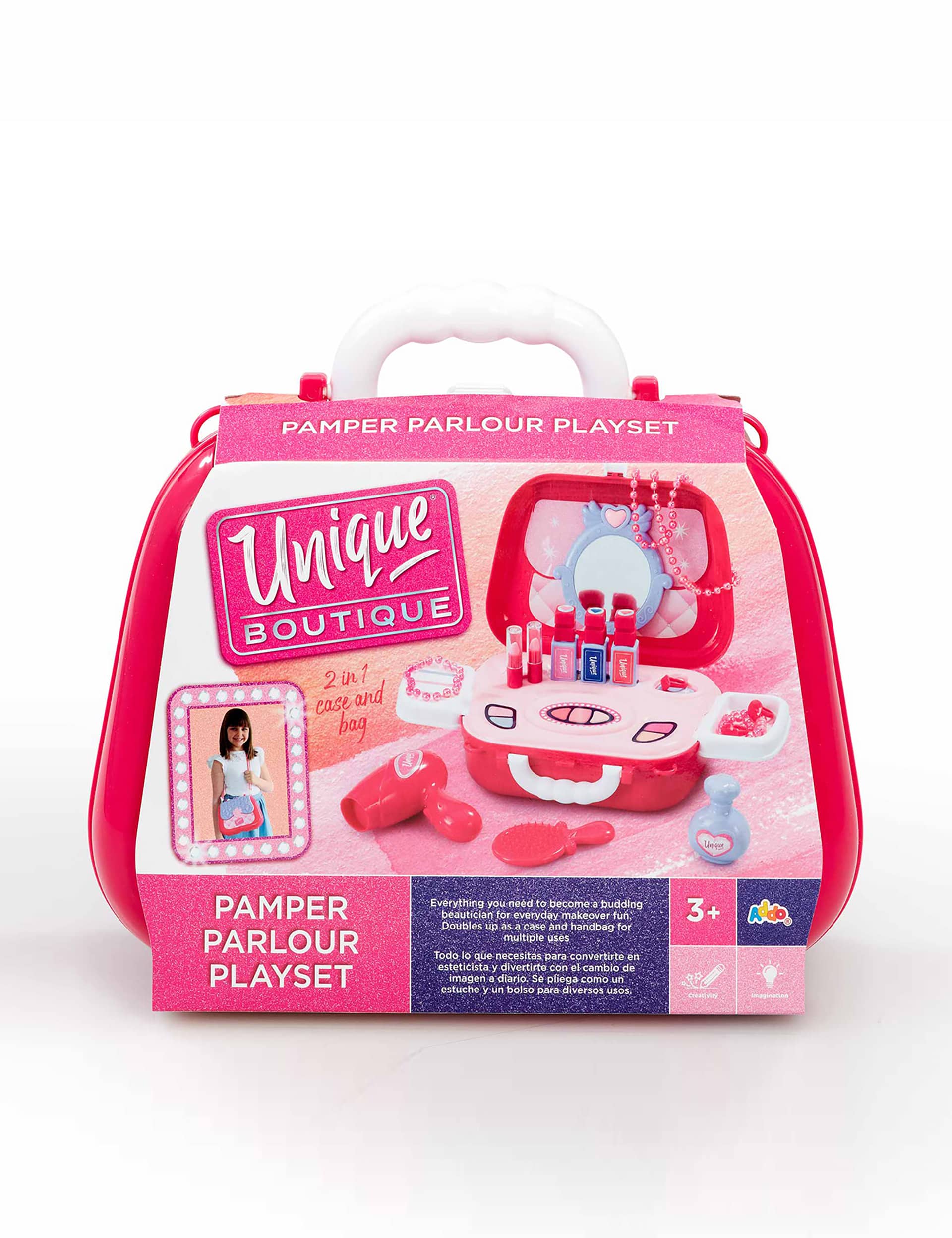 Unique Boutique Pamper Parlour Playset Case (3+ Yrs)