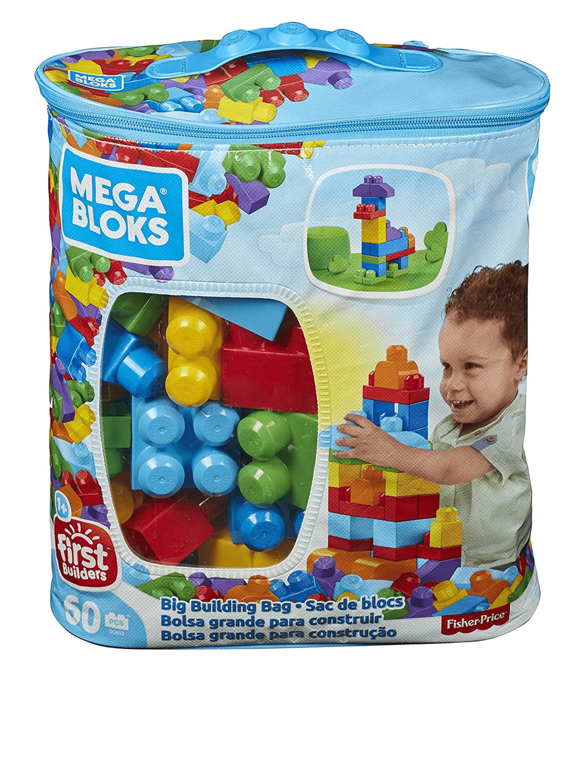 Mega Bloks Big Building Bag (1-5 Yrs)