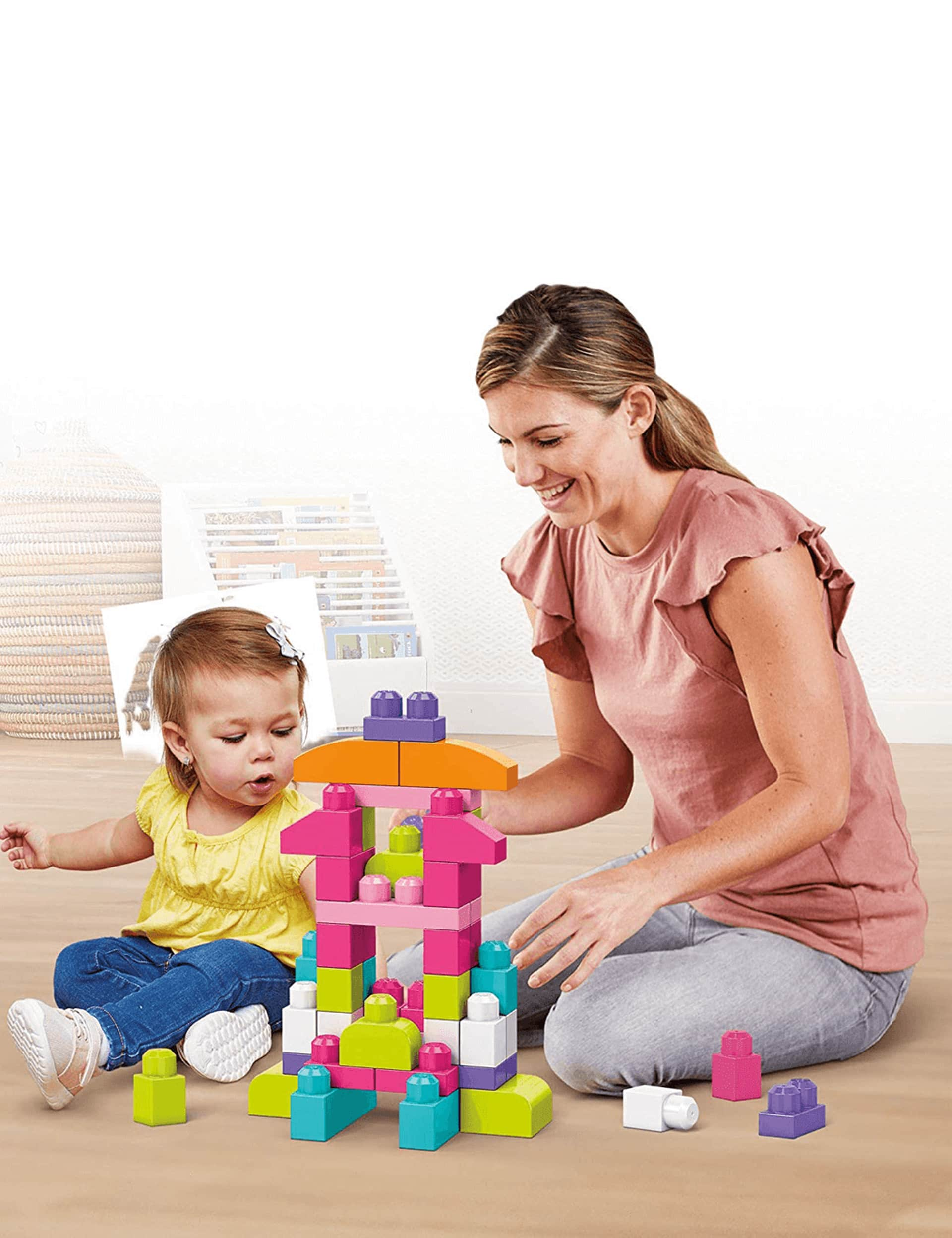 Mega Bloks First Builders Big Building Bag (1-5 Yrs)