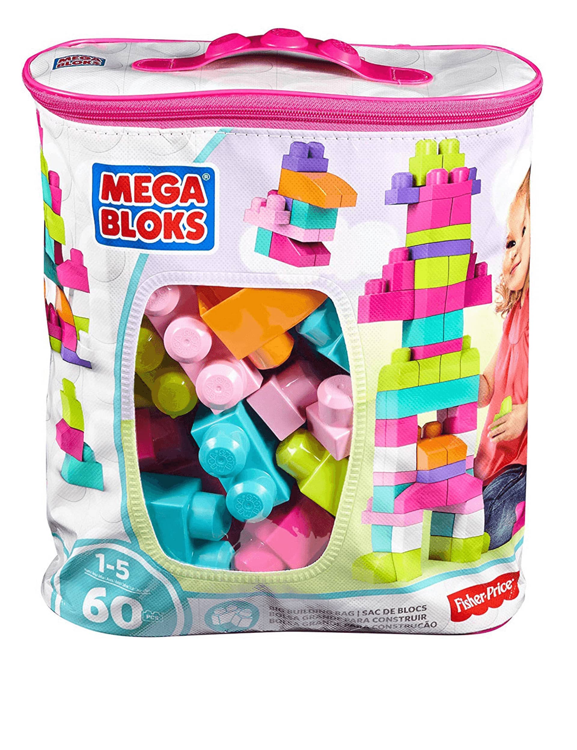 Mega Bloks First Builders Big Building Bag (1-5 Yrs)