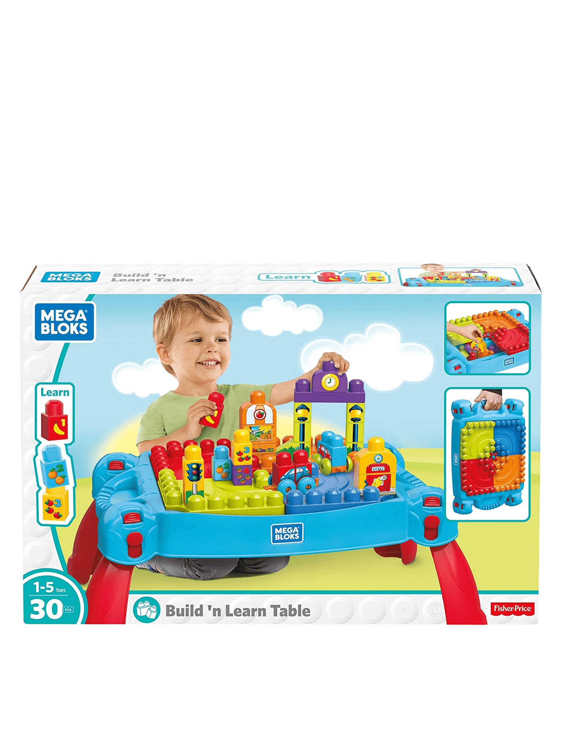 Mega Bloks Build and Learn Table (1-5 Yrs)