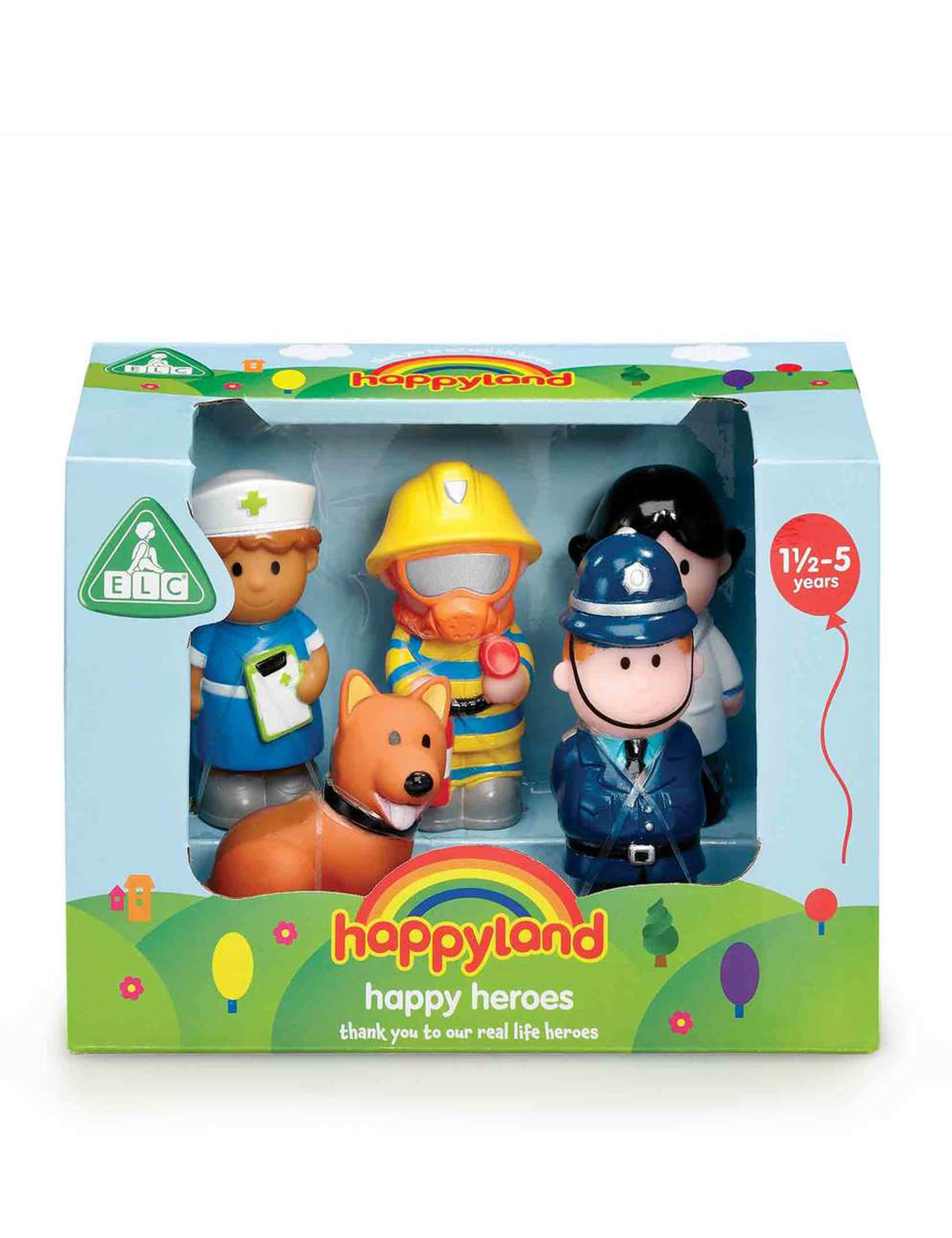 Early Learning Centre Happyland Happy Heroes (18 Mths-5 Yrs)