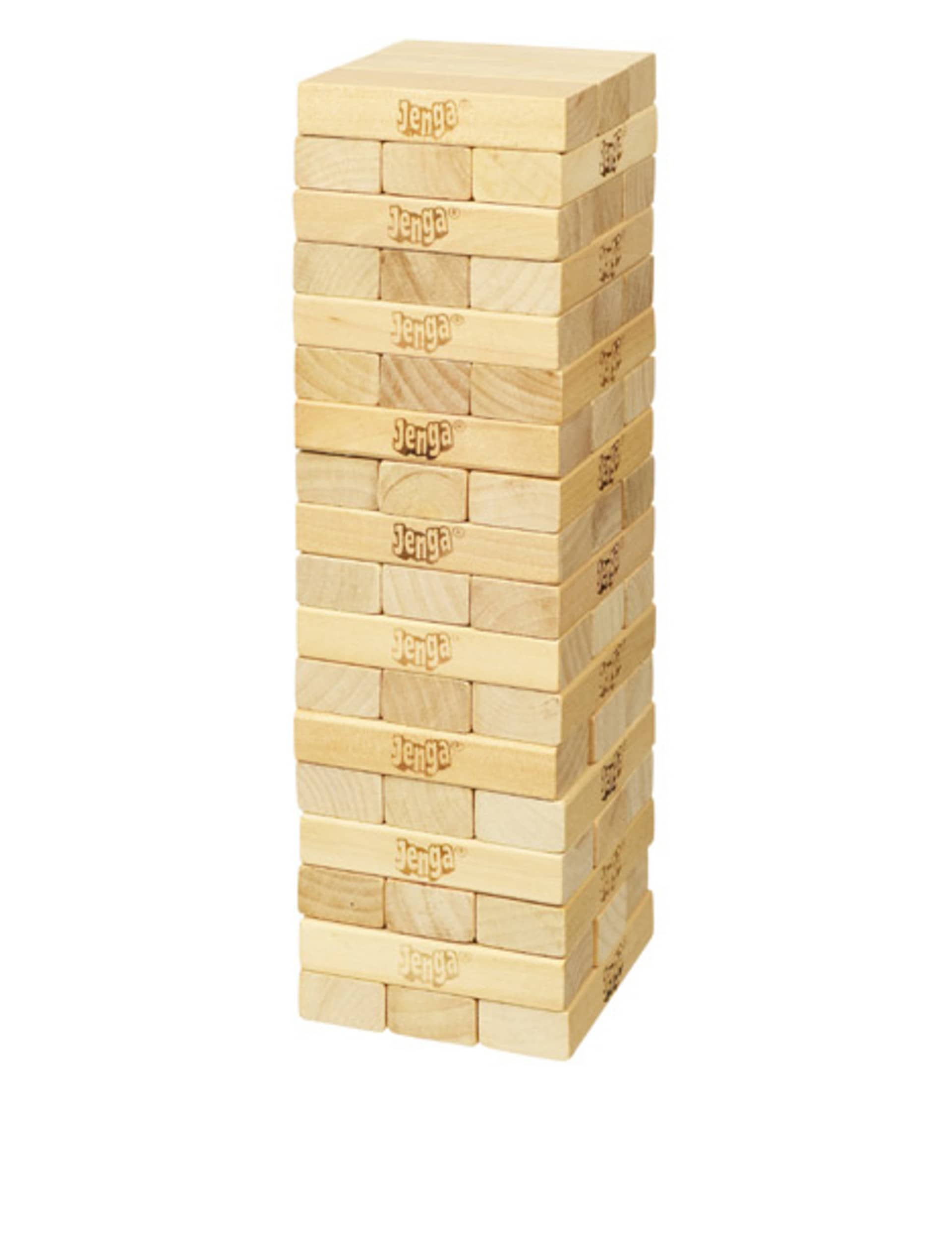 JENGA Classic Stacking Game (6+ Yrs)