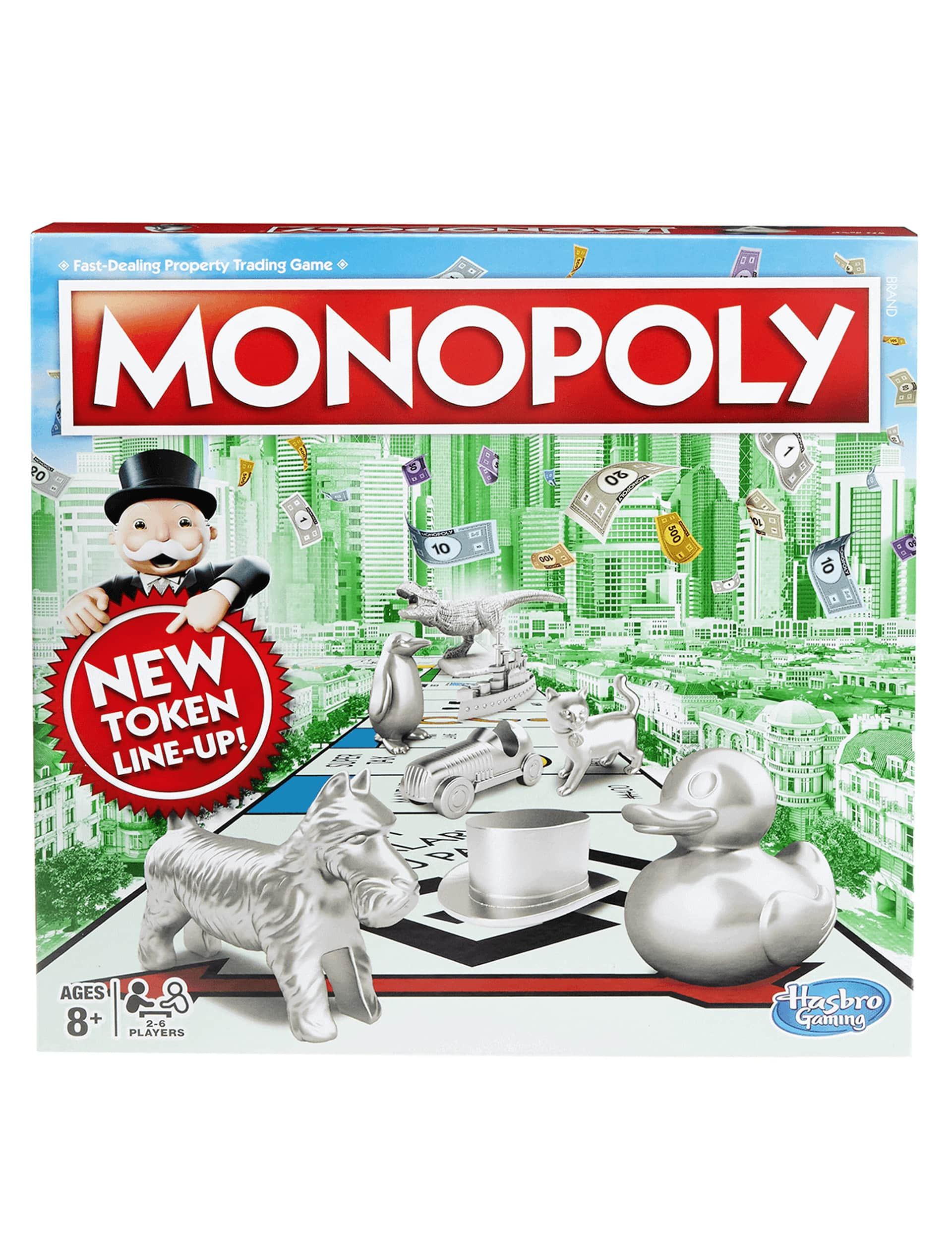 Monopoly Classic Board Game (8+ Yrs)