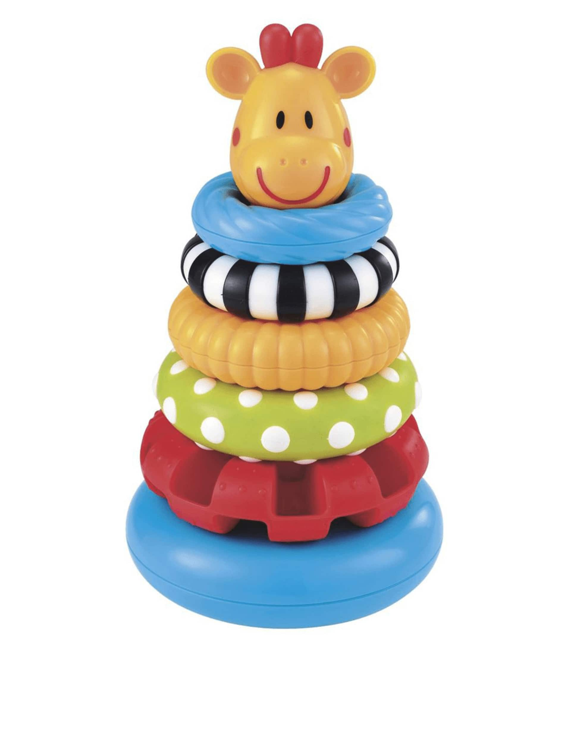 Early Learning Centre Sensory Stacking Rings (6-24 Mths)