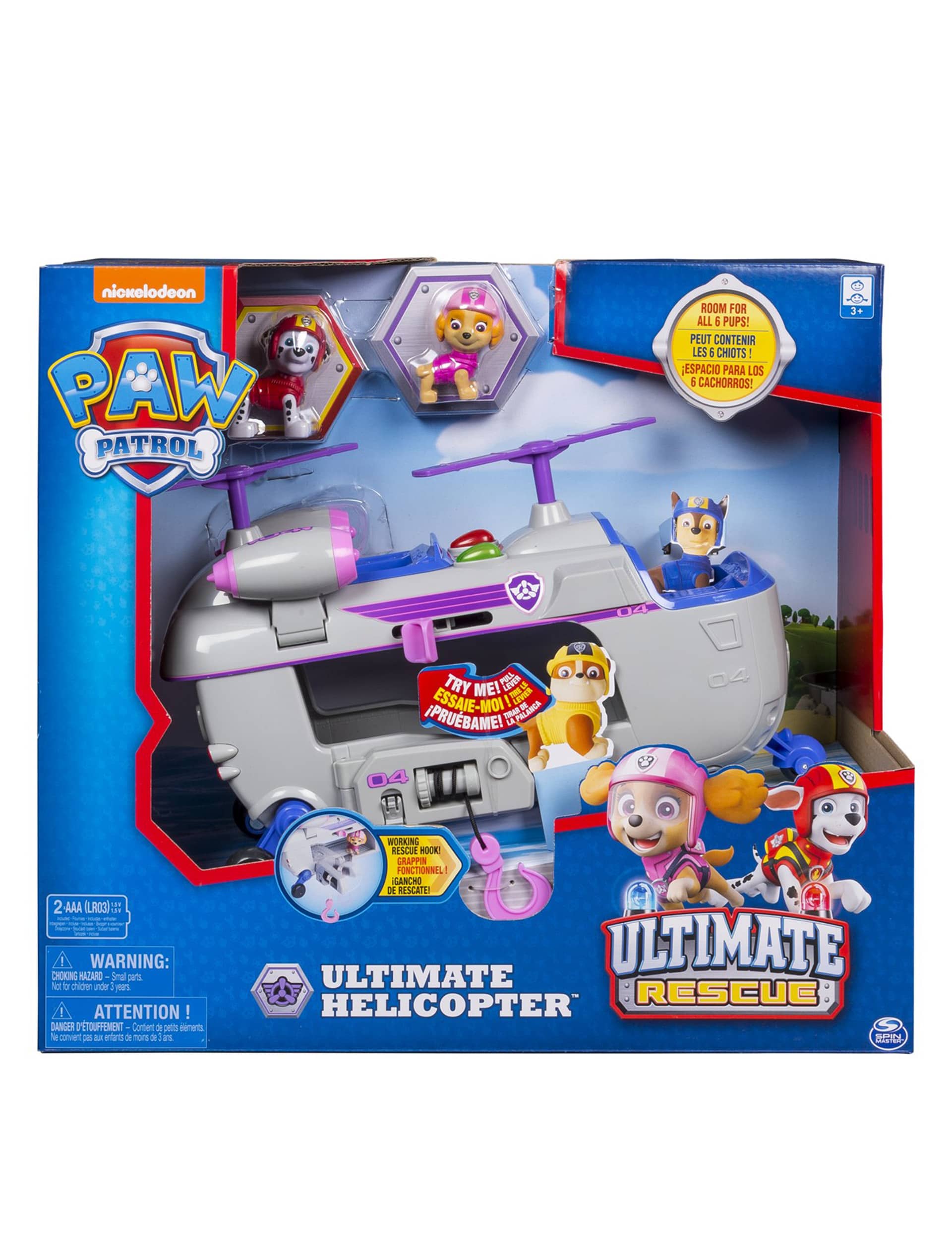 Paw Patrol Skye's Ultimate Rescue Helicopter (3-6 Yrs)