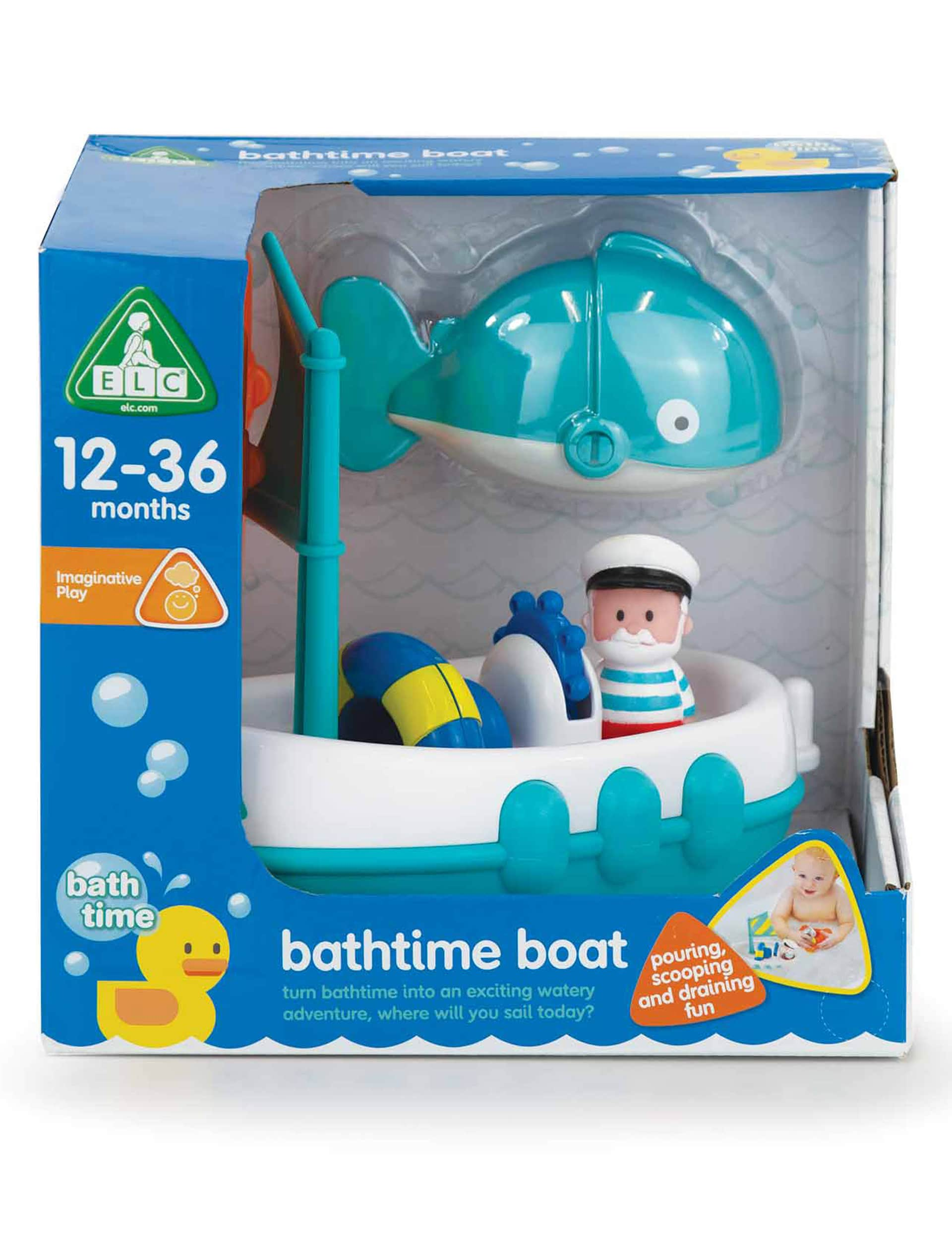 Early Learning Centre Happyland Bath Time Boat (1-5 Yrs)