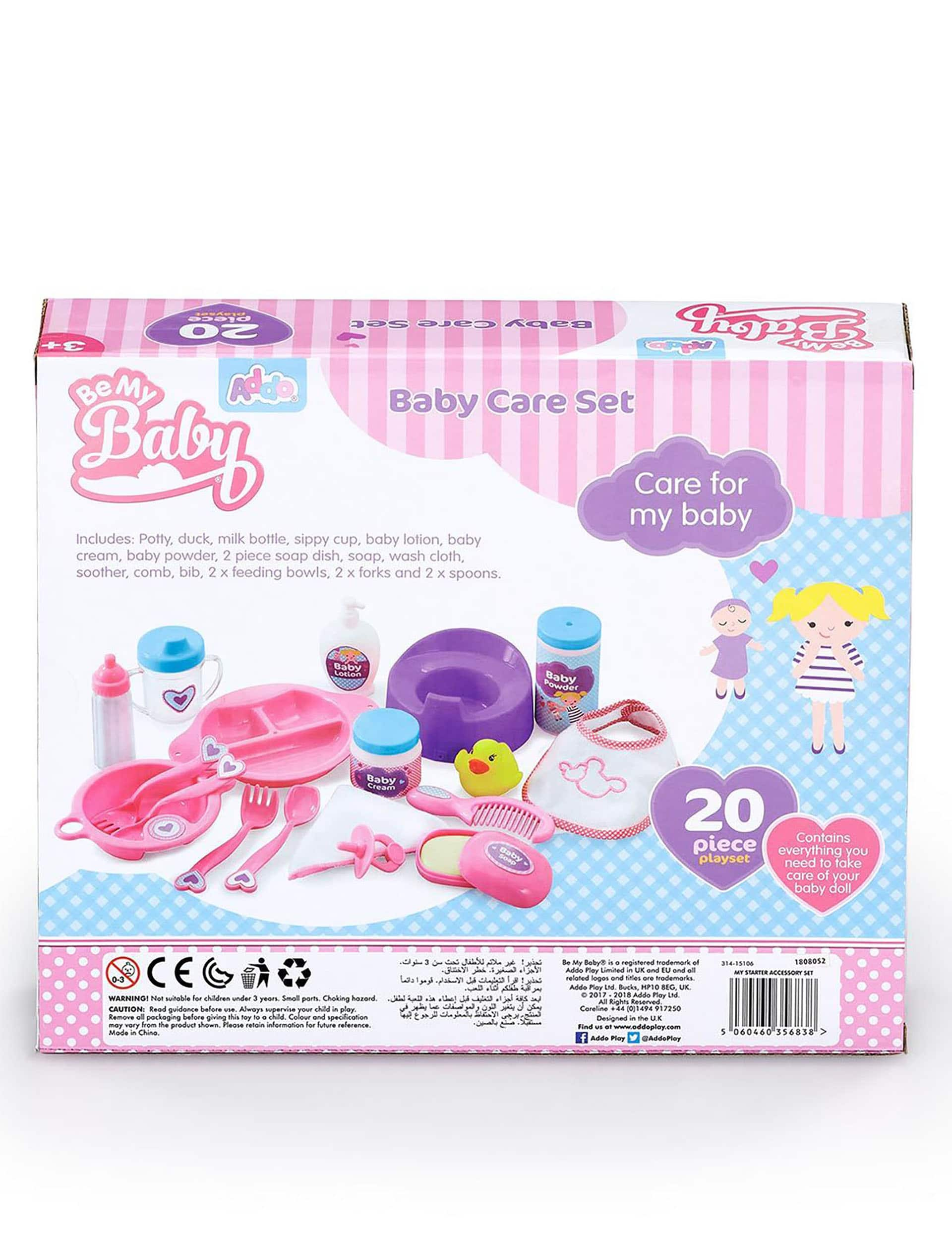 Be My Baby Care Set (3+ Yrs)