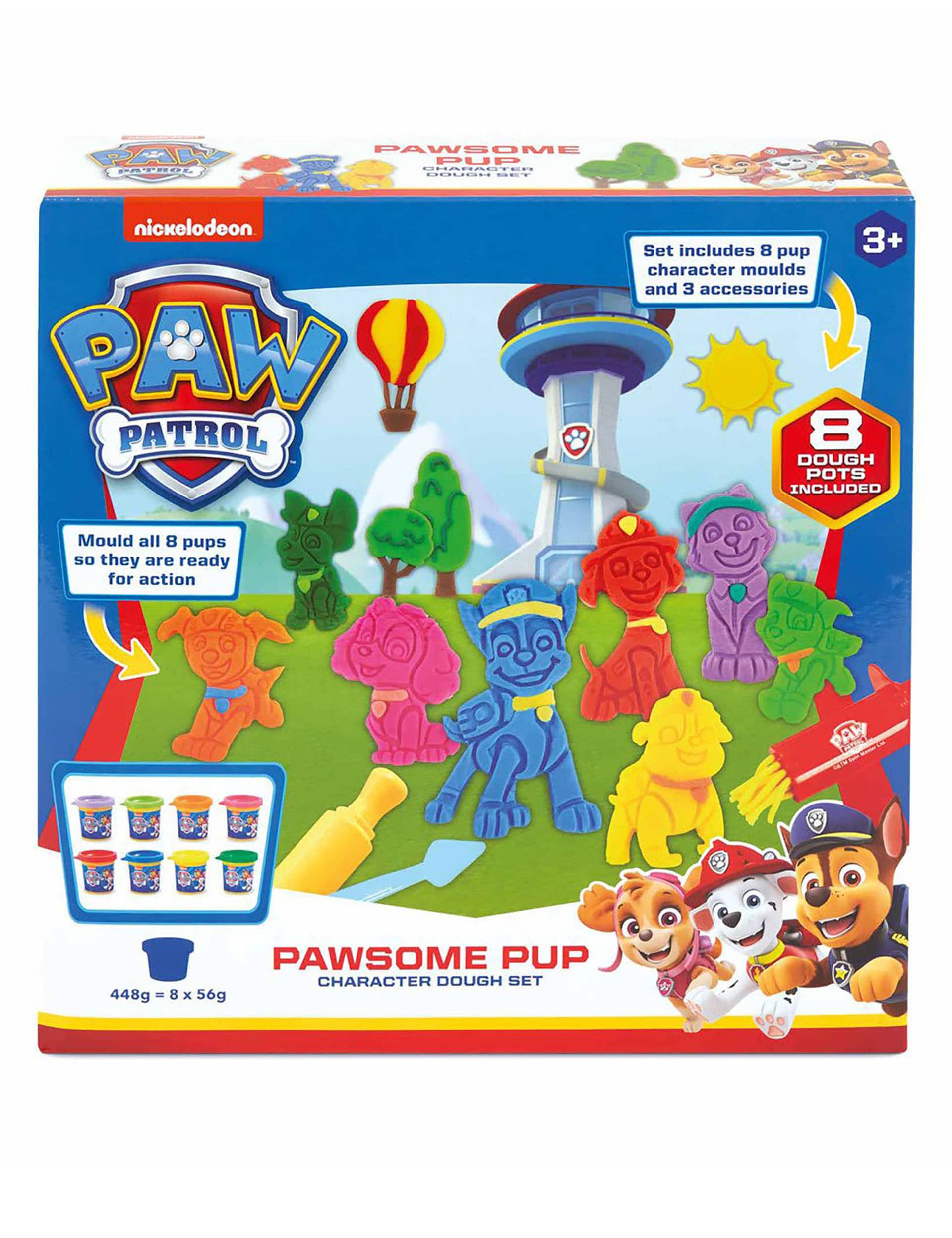 Nickelodeon Paw Patrol Pawsome Pup Character Dough Set (3+ Yrs)