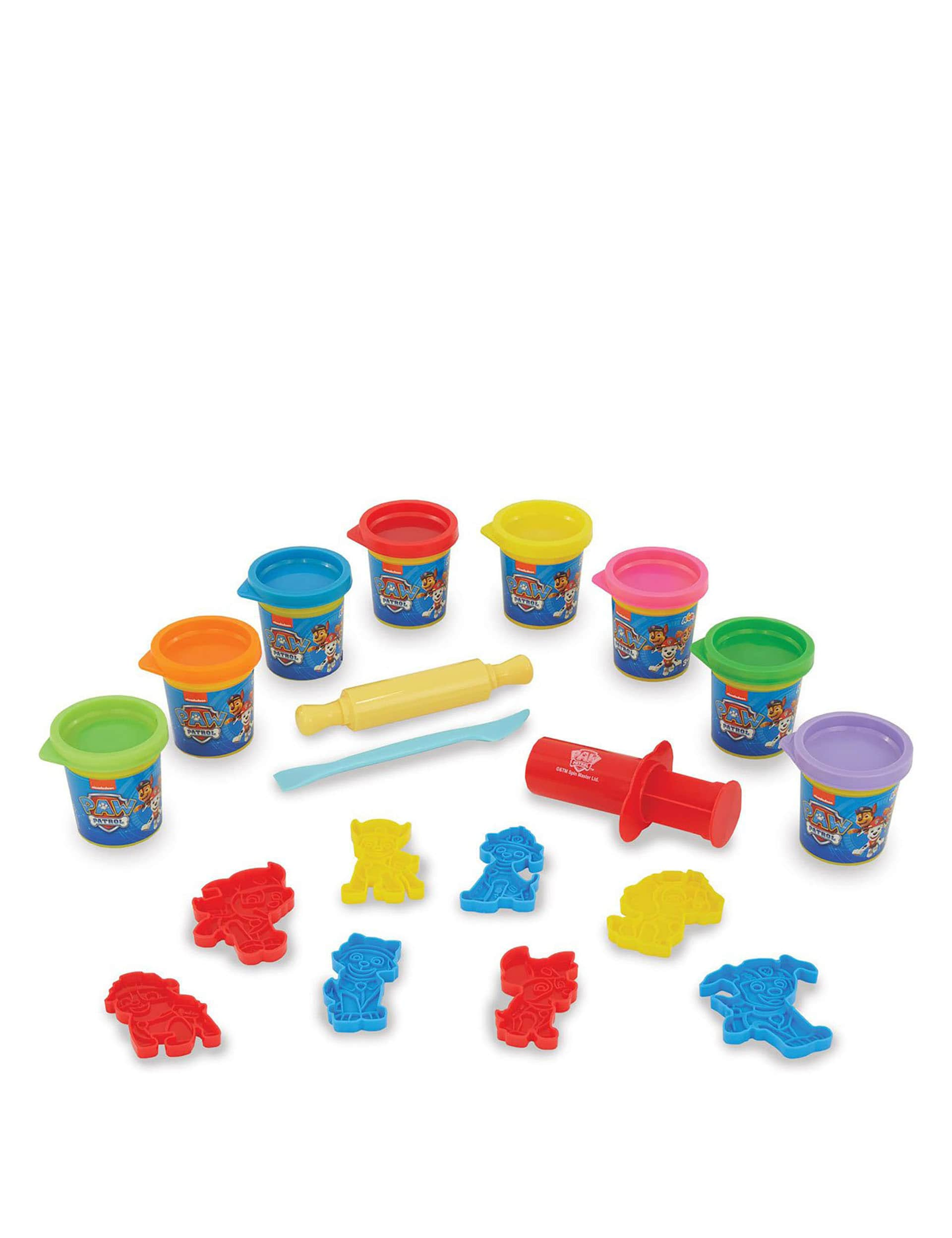 Paw Patrol Nickelodeon Paw Patrol Pawsome Pup Character Dough Set (3+ Yrs)