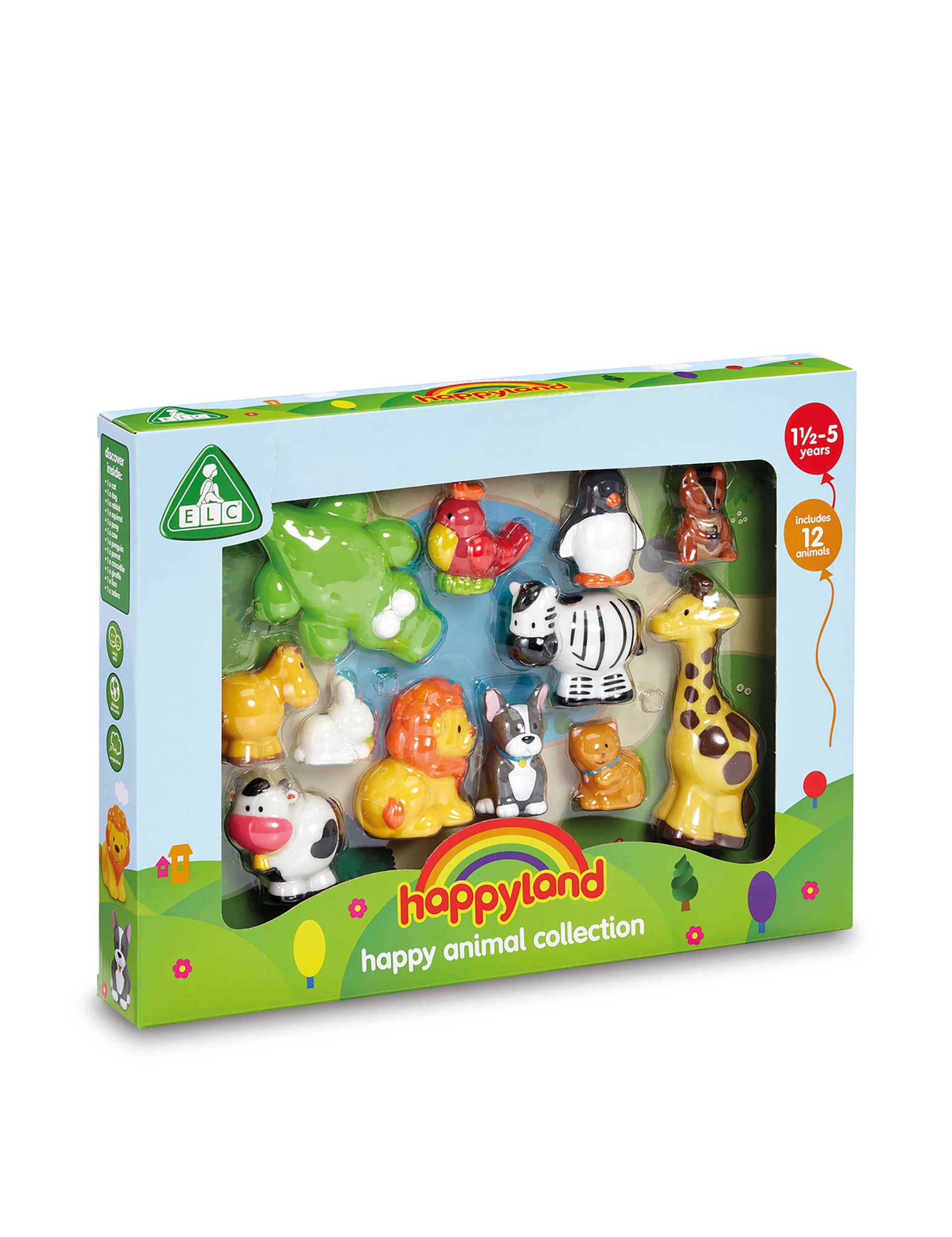 Happyland Happy Animal Collection (18+ Mths)