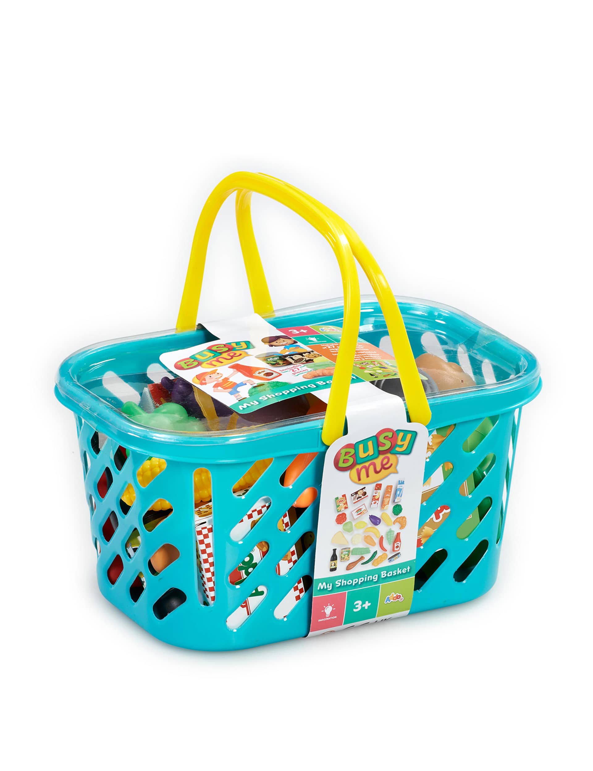 Busy Me Toys & Playsets Busy Me My Shopping Basket (3+ Yrs)