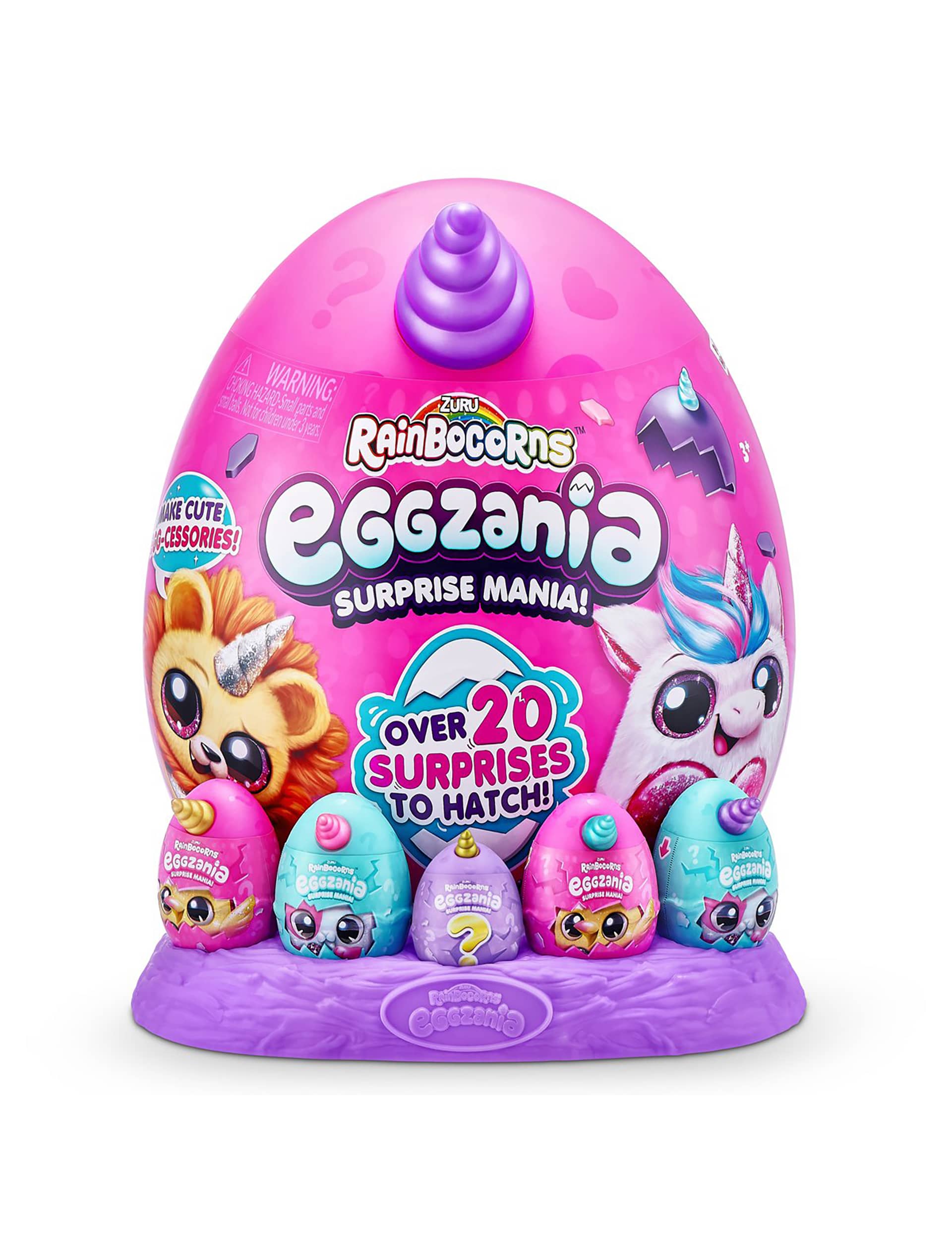 Rainbocorns Eggzania Surprise Mania (3+ Yrs)