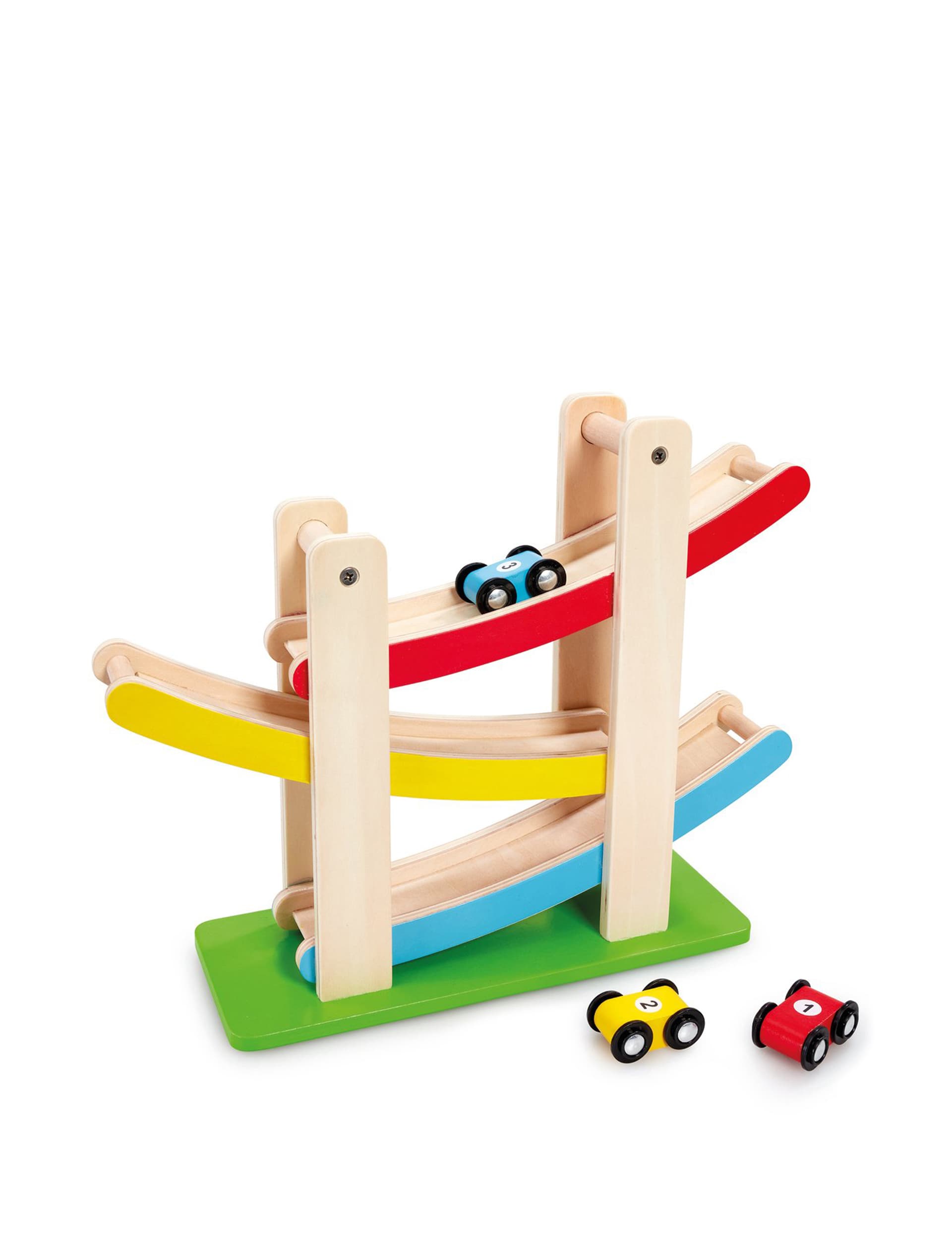 Woodlets Zig Zag Car Race Track (1+ Yrs)