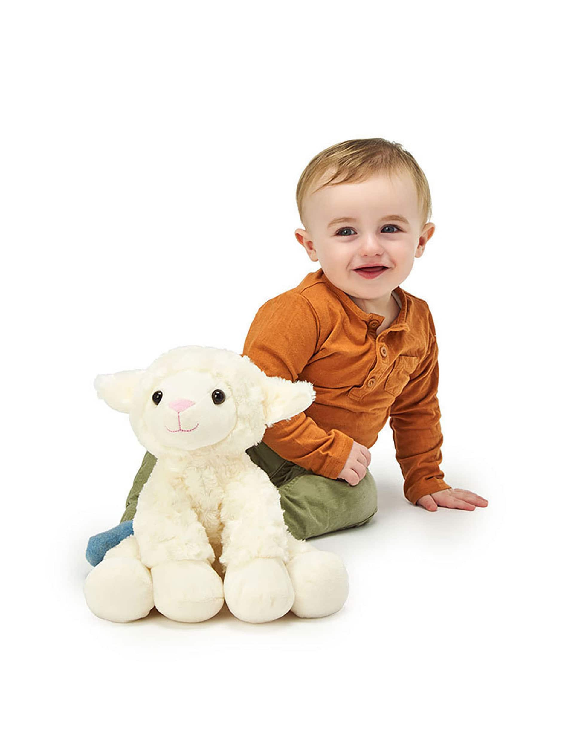 Snuggle Buddies Baby Lamb Soft Toy (0-3 Yrs)